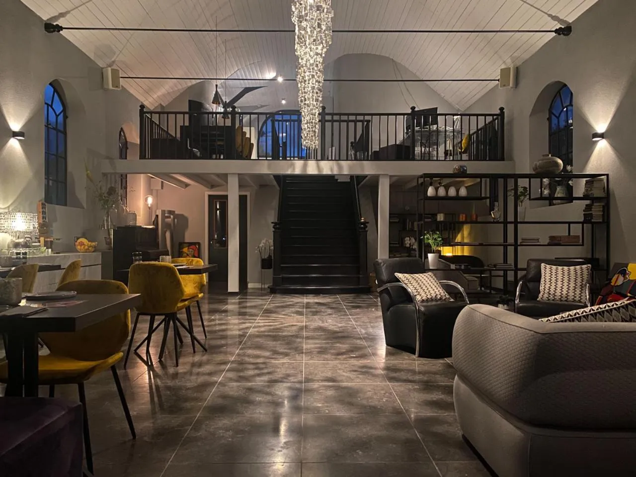 Living room in Valerius Boutique Hotel