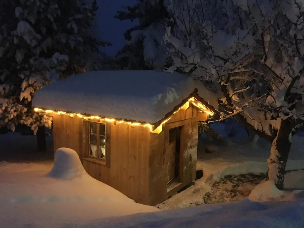 Winter in B&B Villa Stelvio