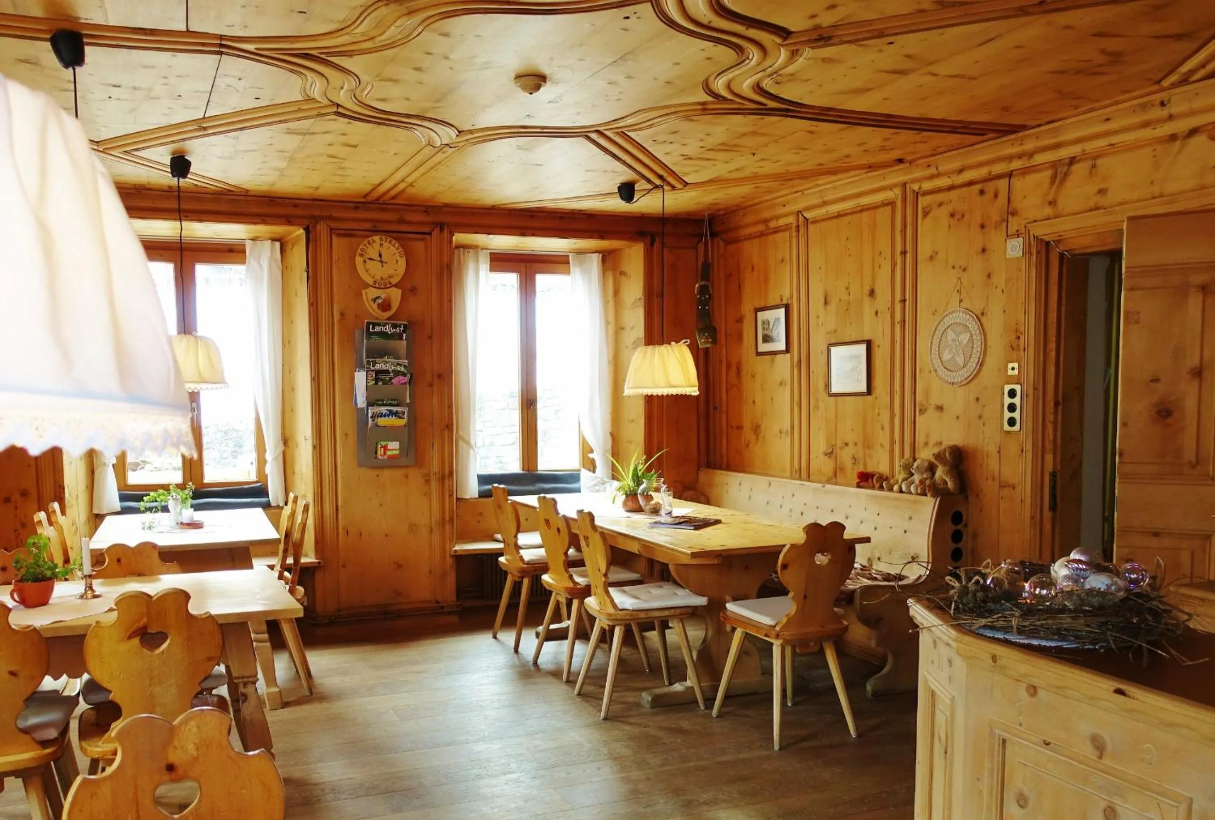 Property building in B&B Villa Stelvio