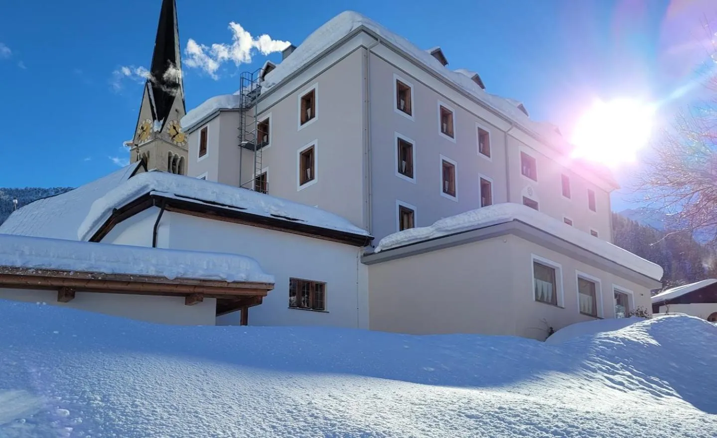 Property building in B&B Villa Stelvio