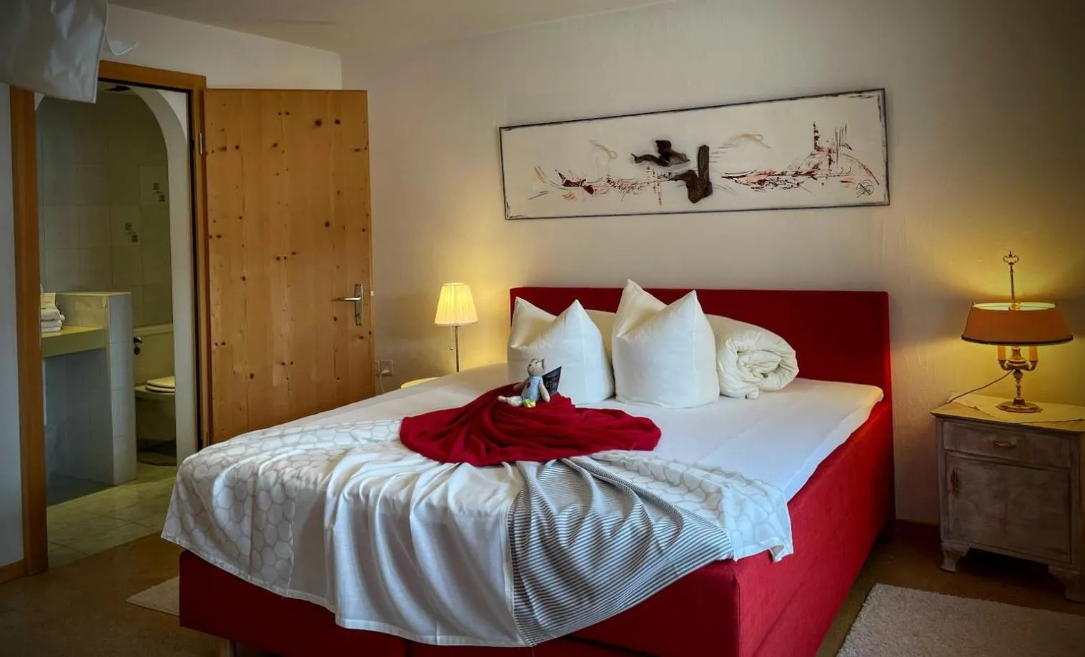 Bedroom, Bed in B&B Villa Stelvio