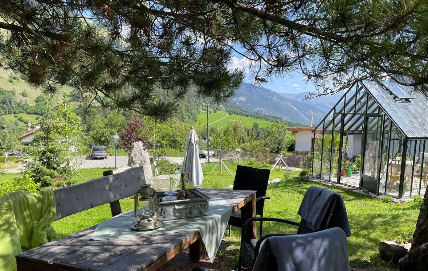 Garden in B&B Villa Stelvio