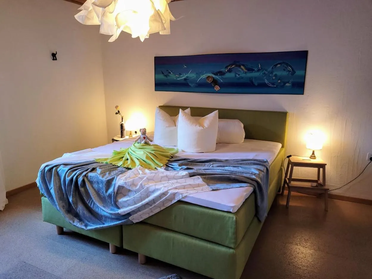 Photo of the whole room, Bed in B&B Villa Stelvio