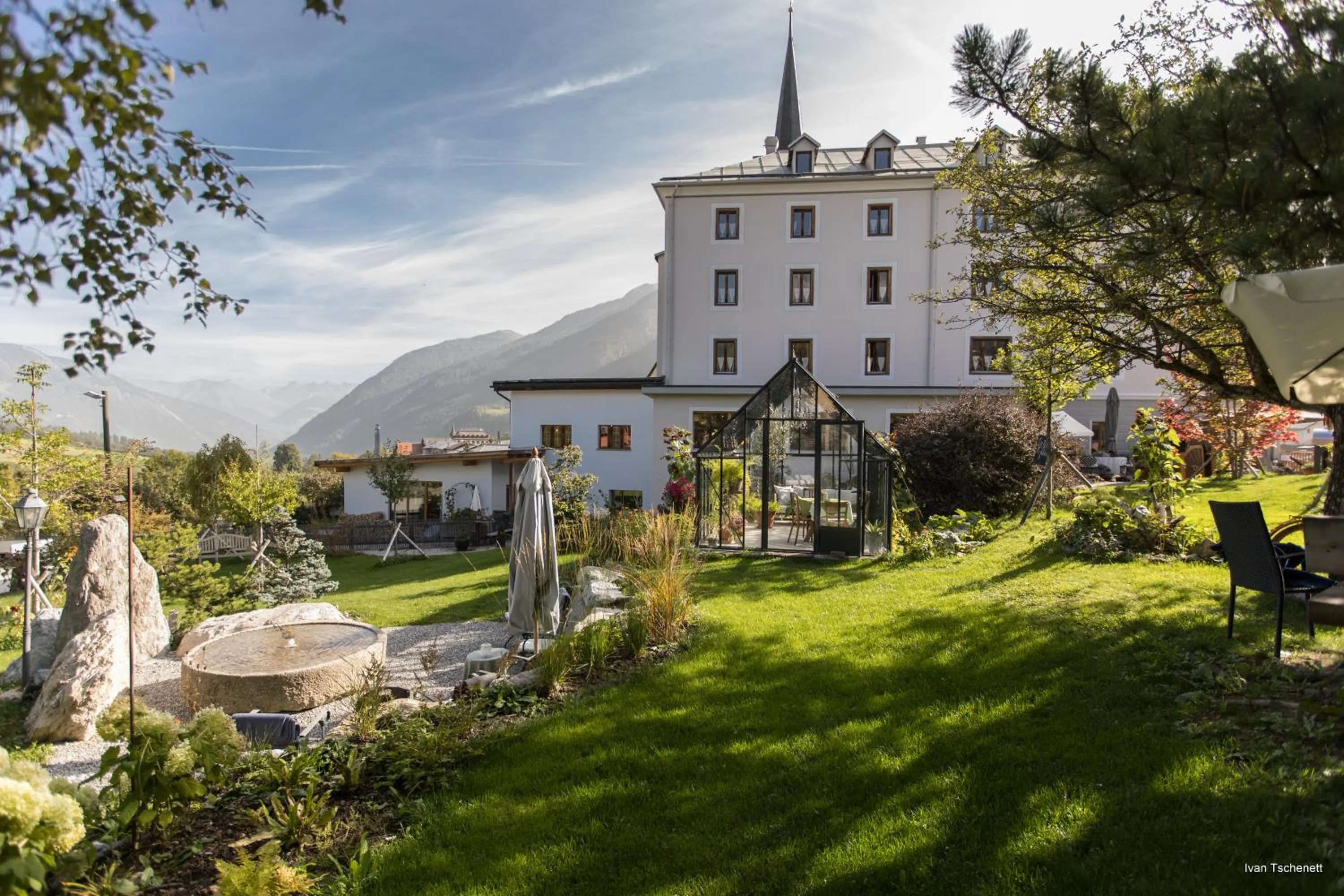 Property building in B&B Villa Stelvio