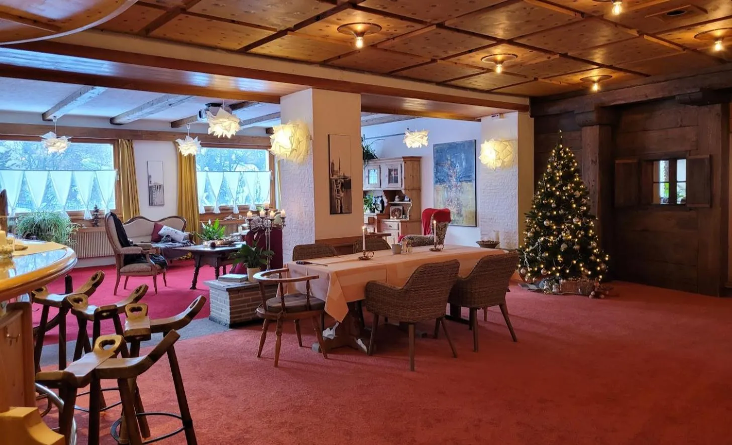 Restaurant/places to eat in B&B Villa Stelvio