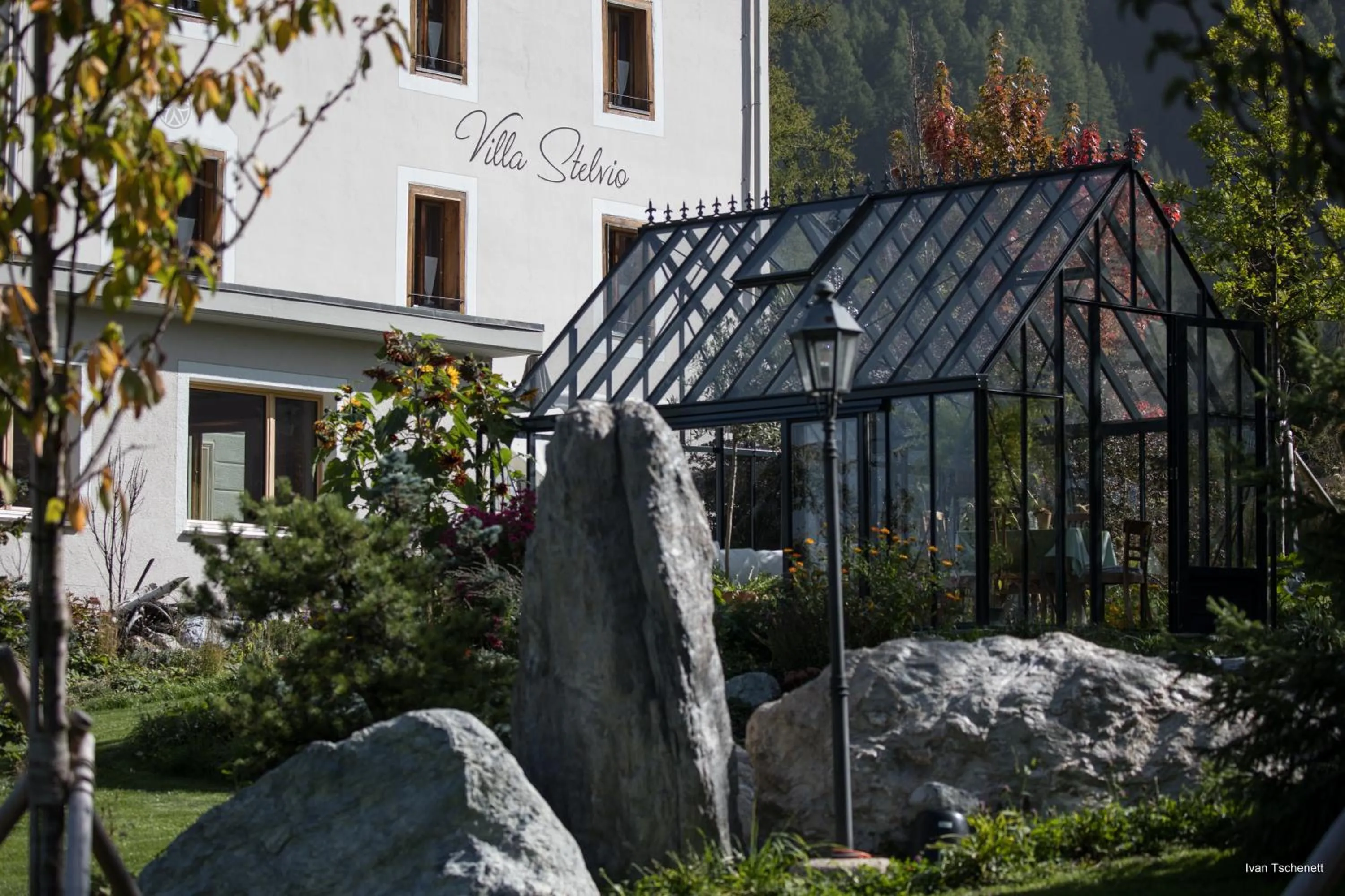 Property building in B&B Villa Stelvio