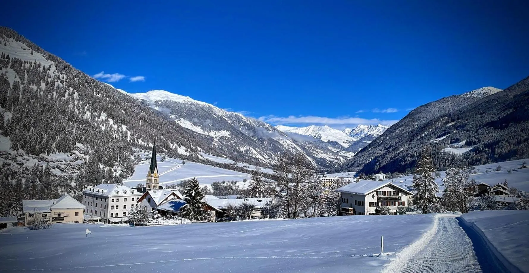 Area and facilities in B&B Villa Stelvio