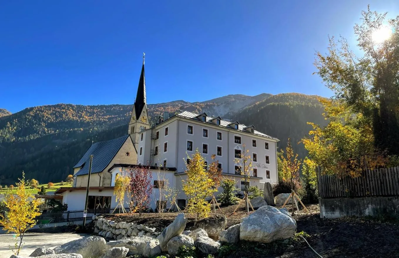 Property building in B&B Villa Stelvio