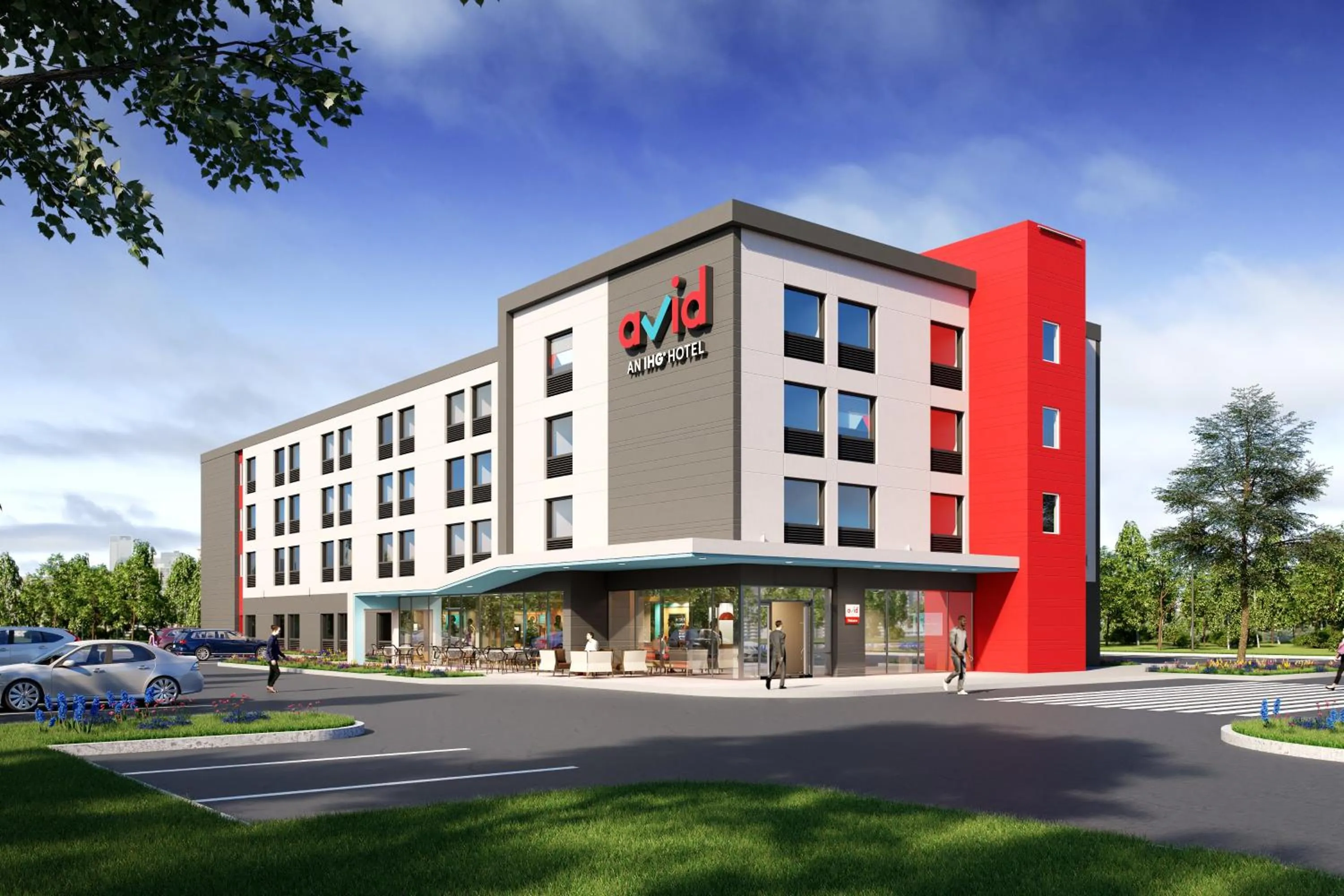 Facade/entrance in Avid Hotel Cedar Rapids South - Arpt Area by IHG