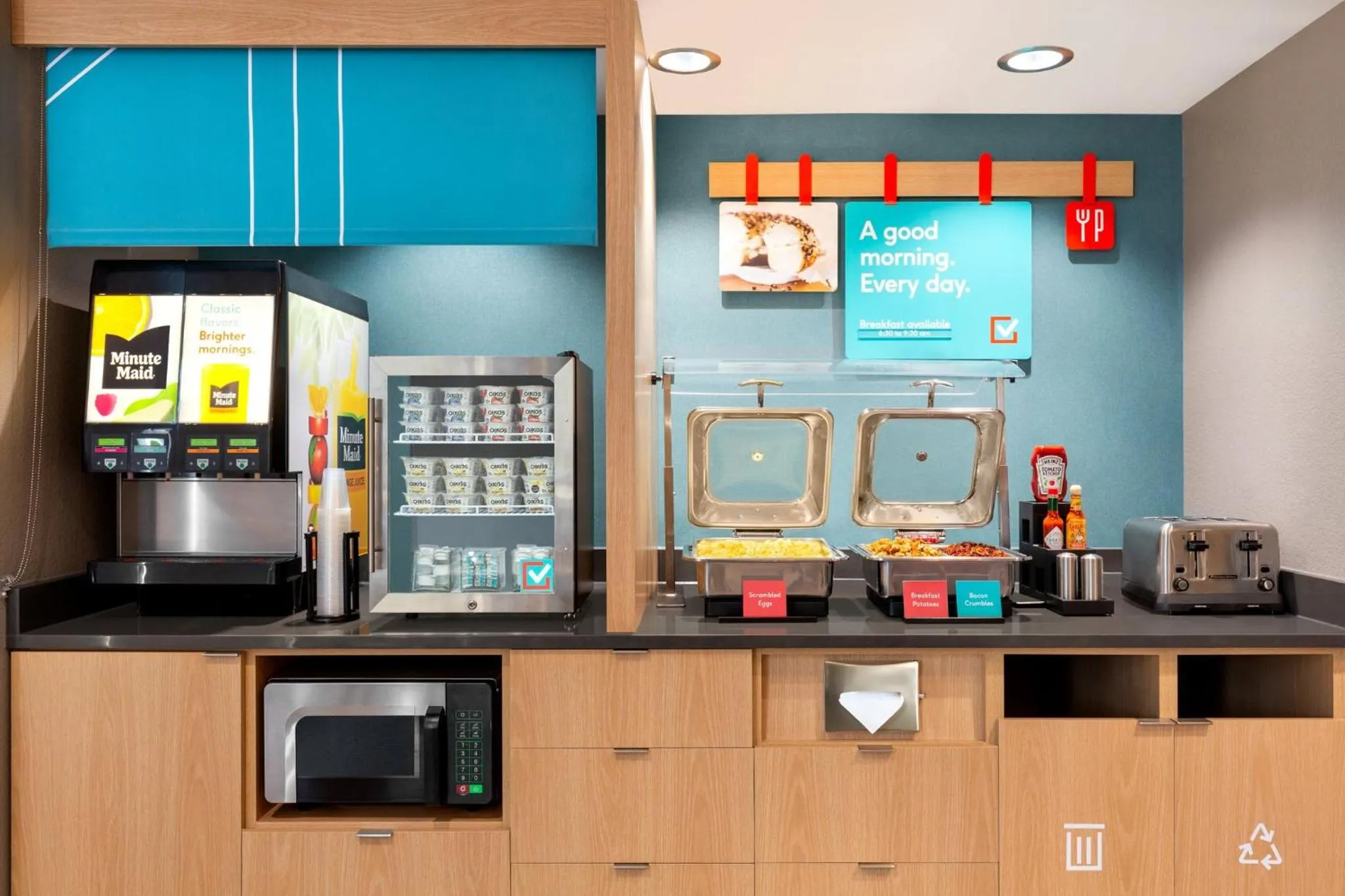 Restaurant/places to eat in Avid Hotel Cedar Rapids South - Arpt Area by IHG