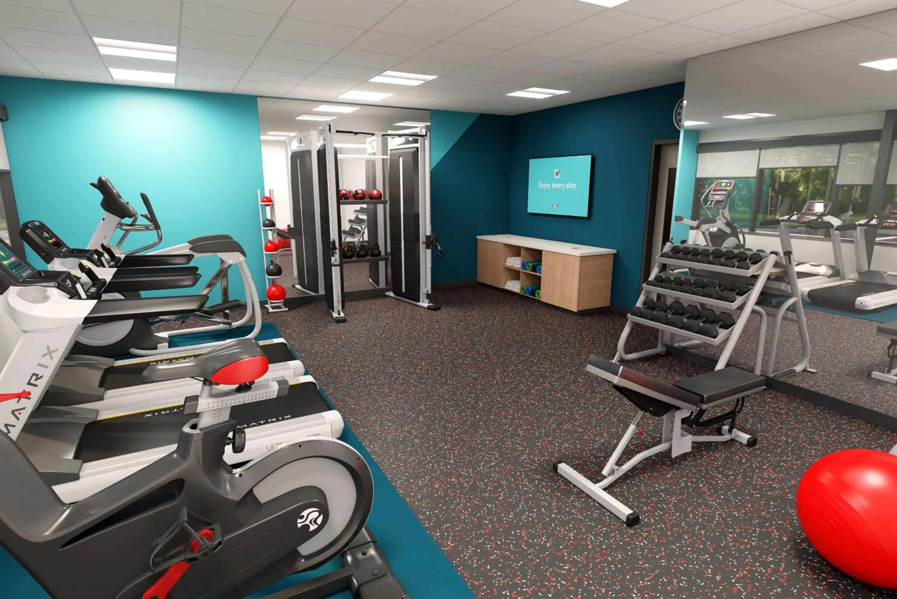Fitness centre/facilities in Avid Hotels - Cincinnati N - West Chester by IHG