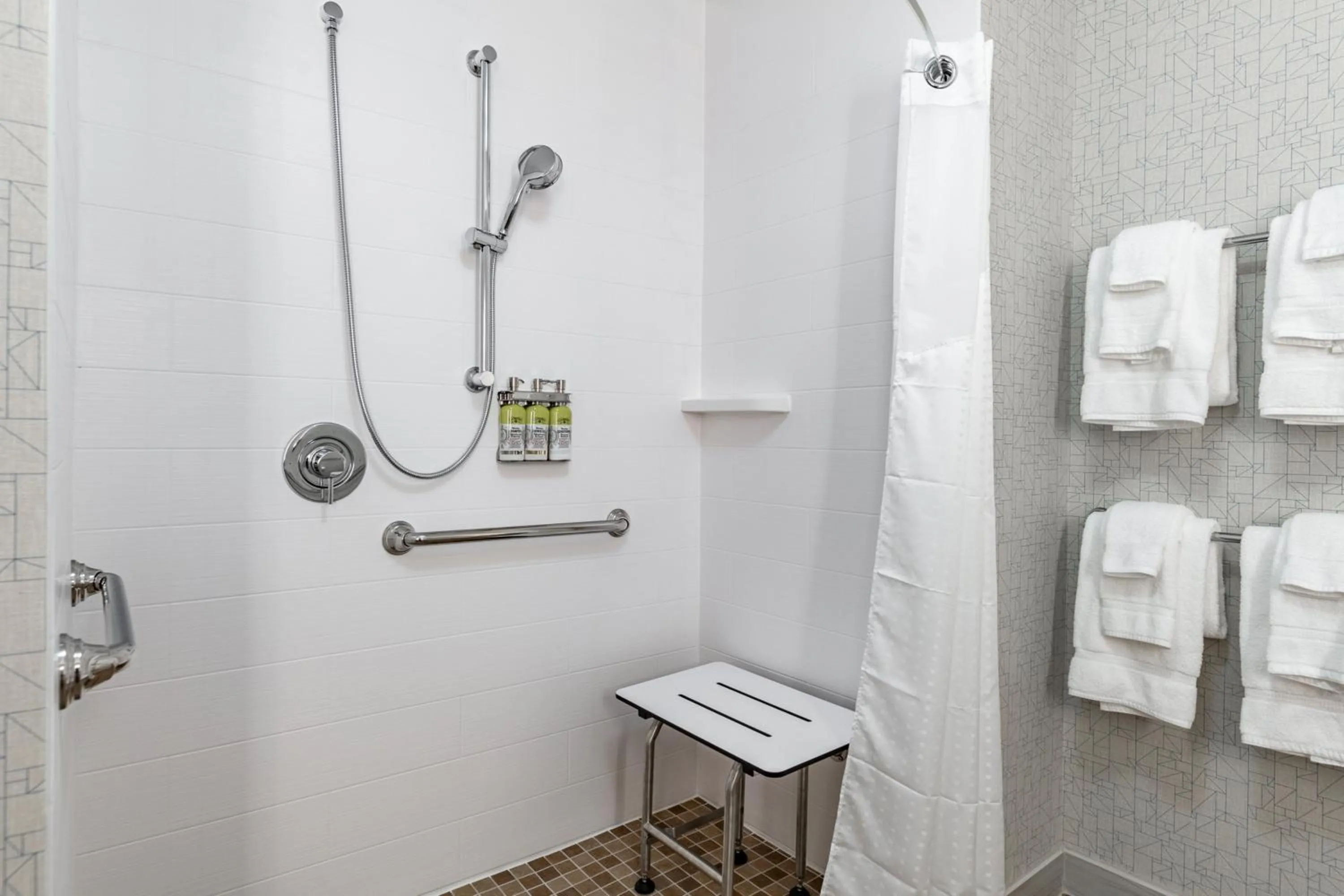 Bathroom in Holiday Inn Express & Suites - Moundsville by IHG