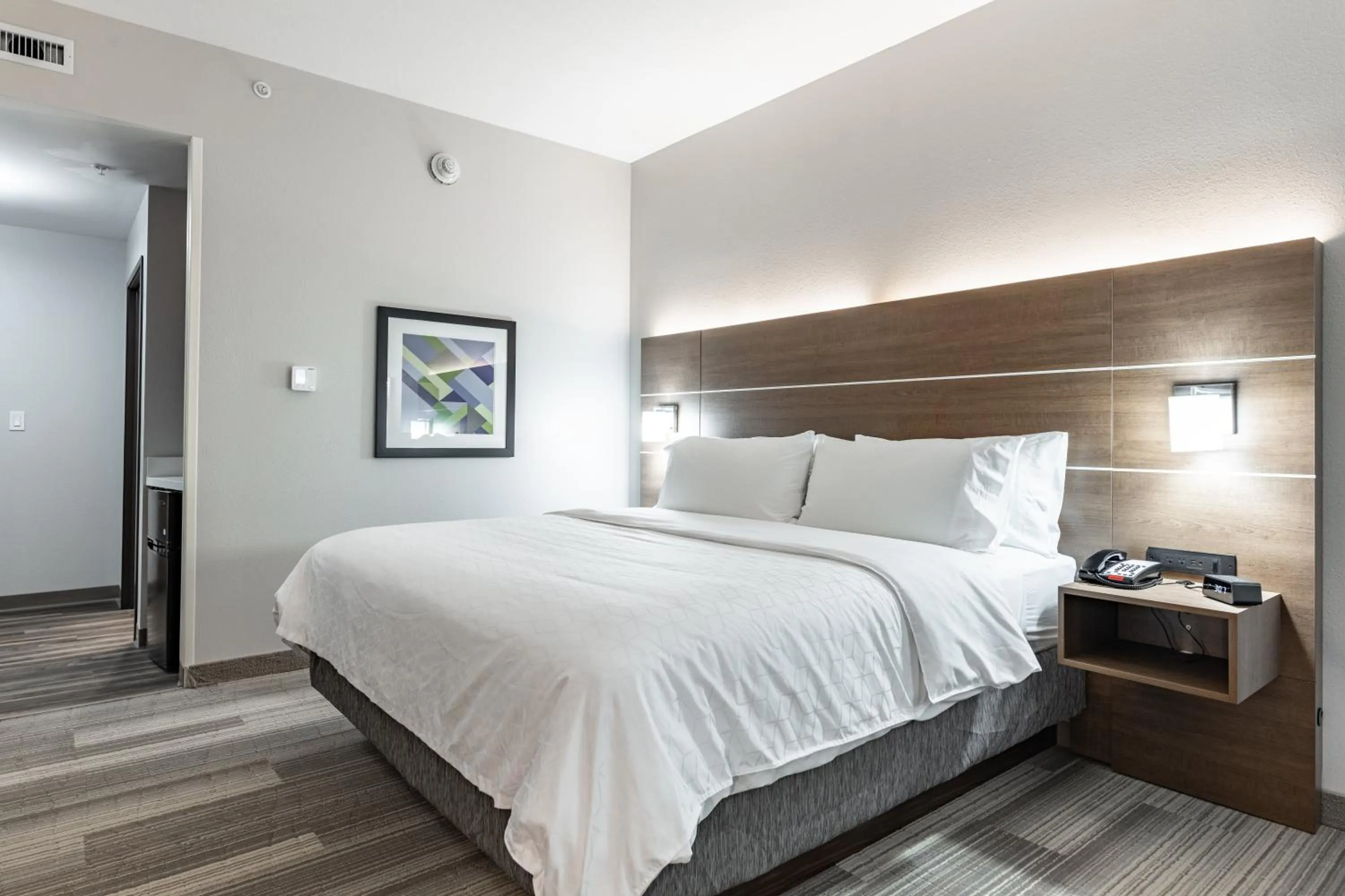 Photo of the whole room, Bed in Holiday Inn Express & Suites - Moundsville by IHG