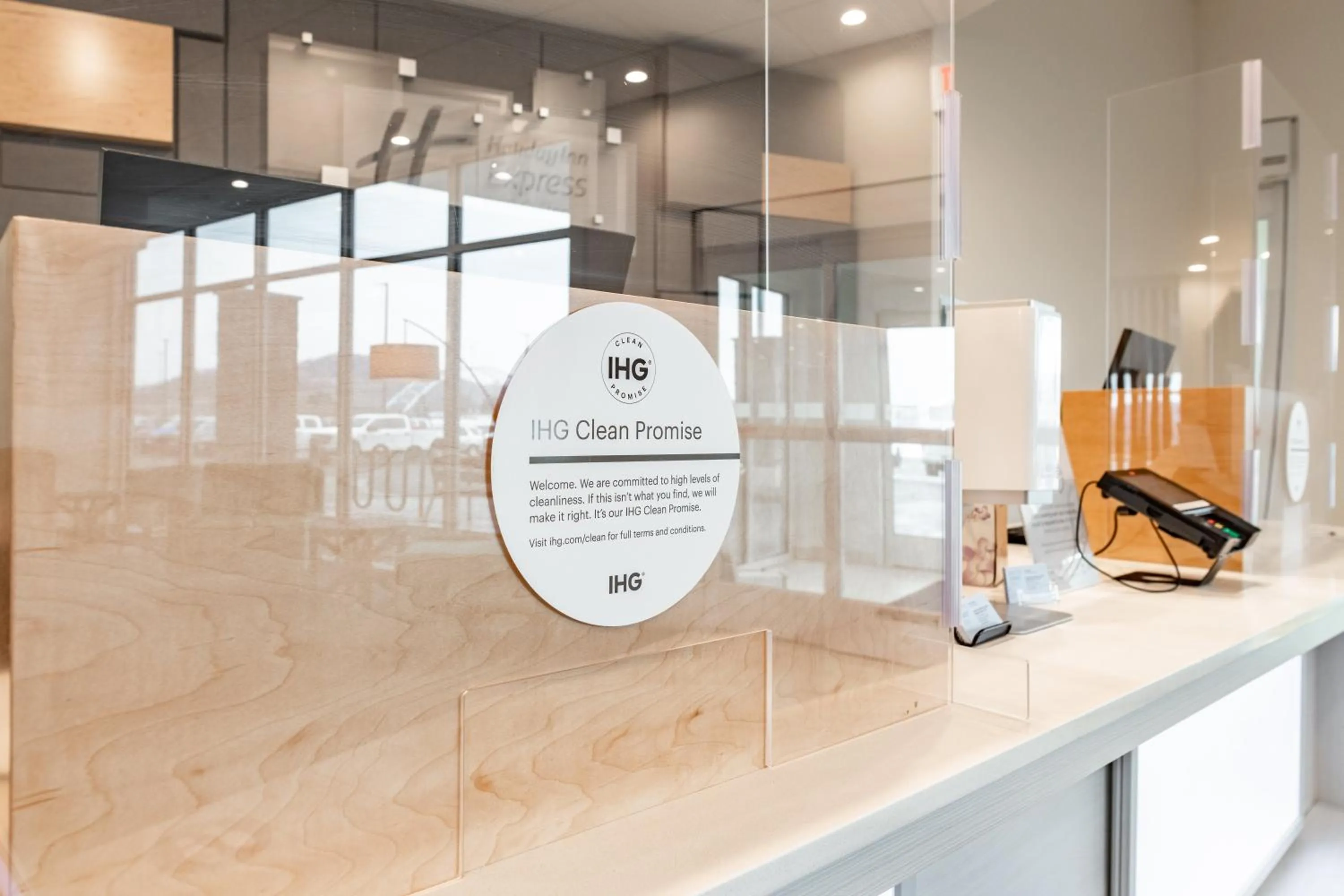 Property building in Holiday Inn Express & Suites - Moundsville by IHG