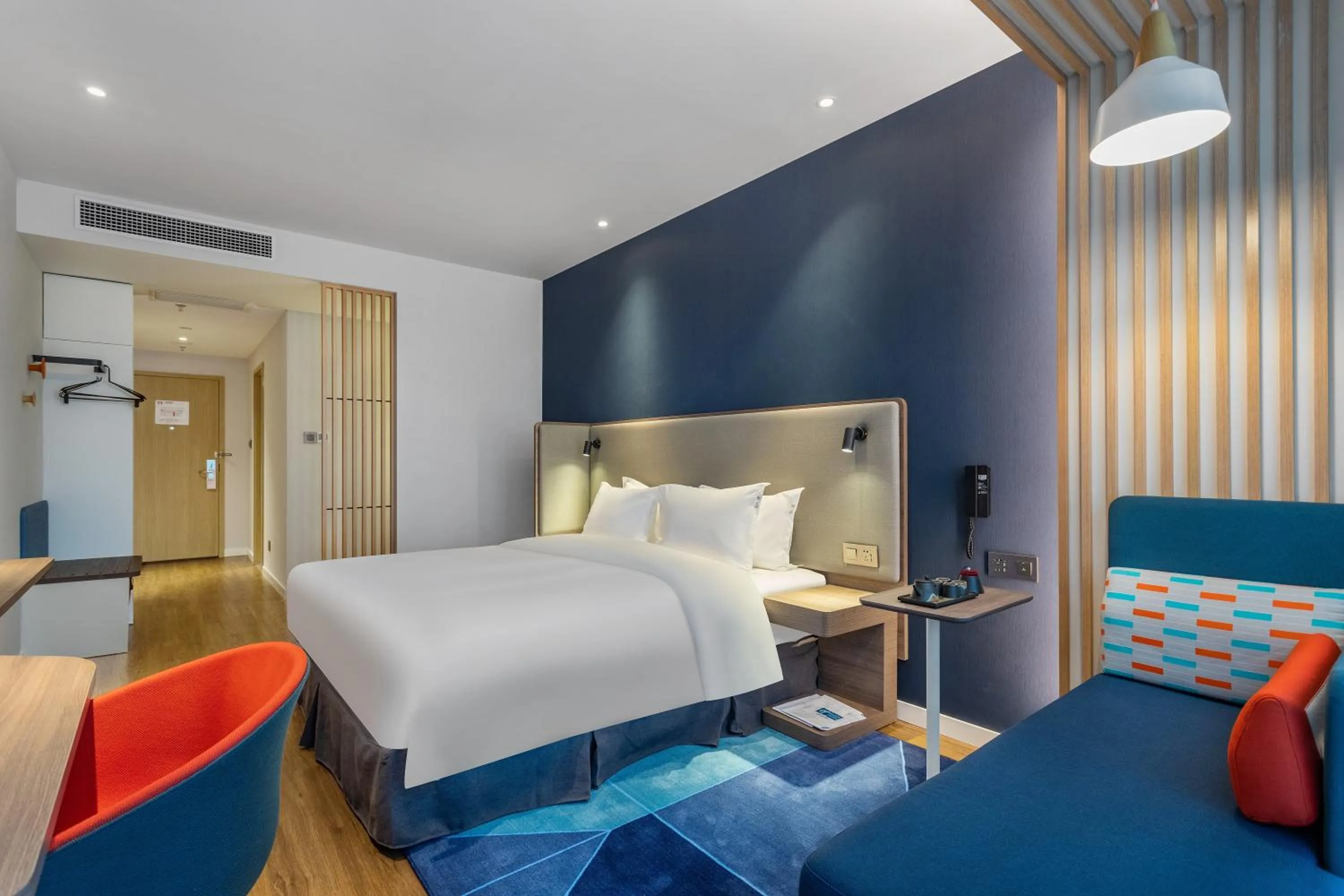 Bed in Holiday Inn Express Dali Xiaguan by IHG