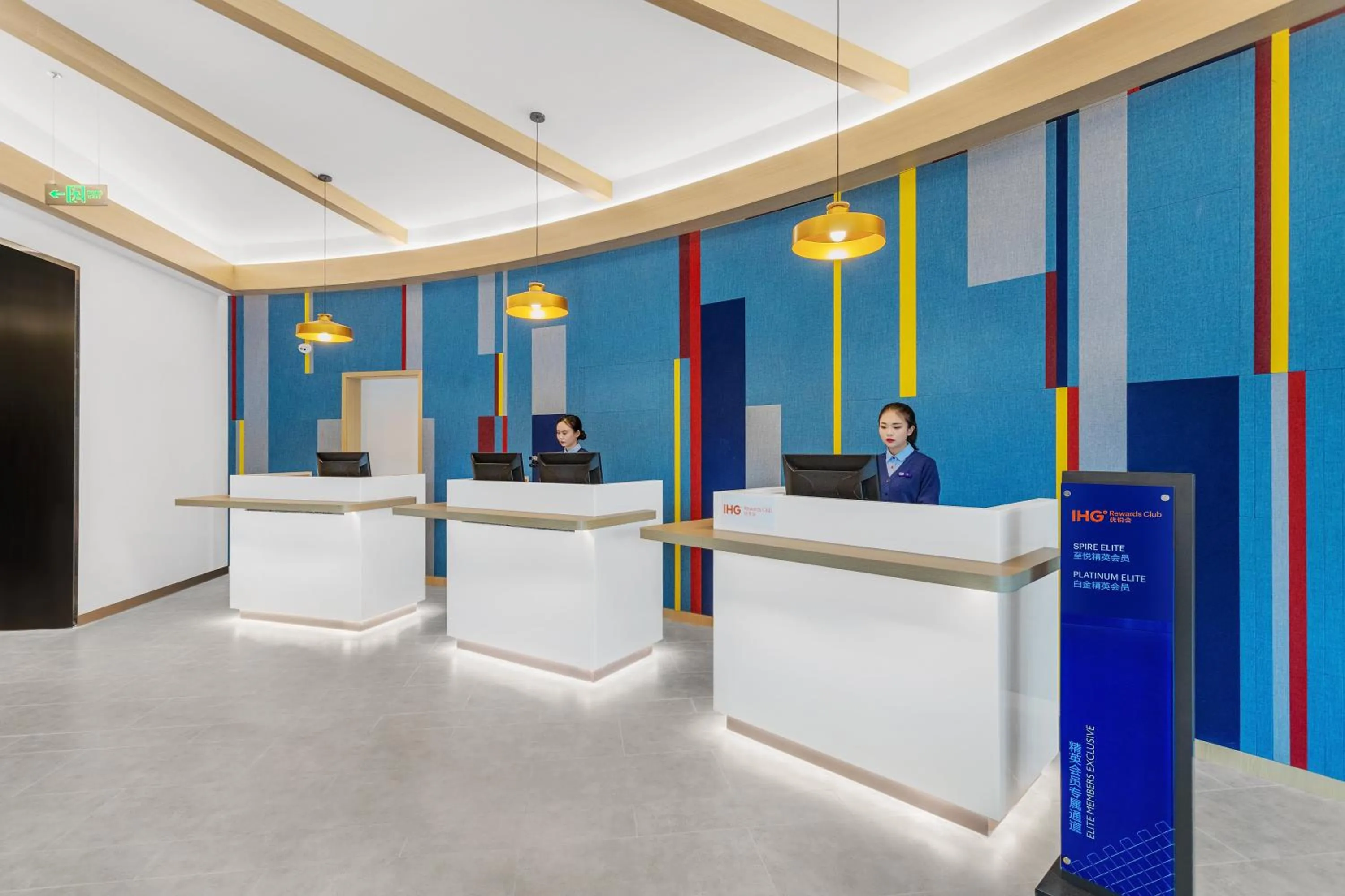 Property building in Holiday Inn Express Dali Xiaguan by IHG