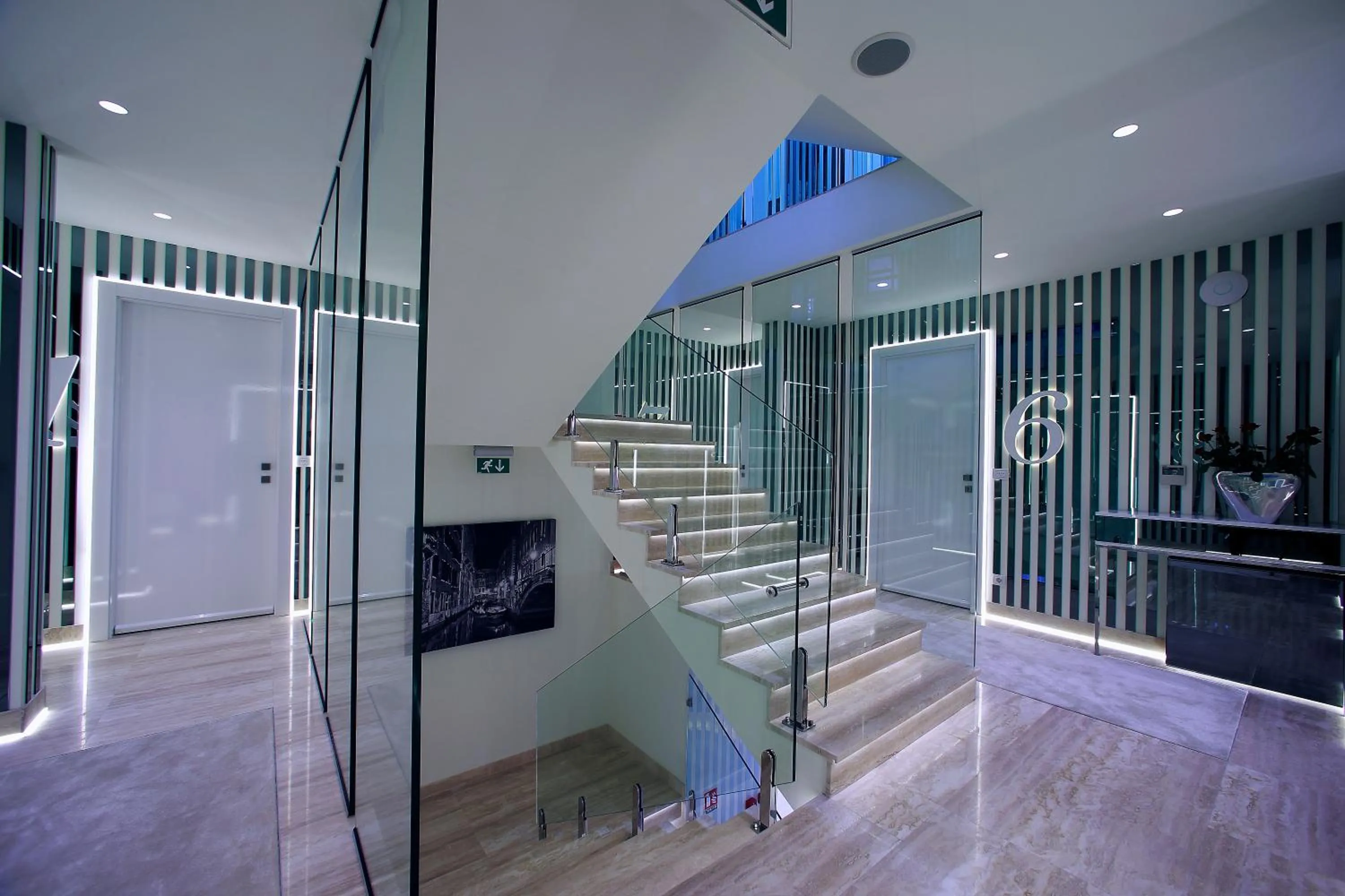 Lobby or reception in Hotel 9