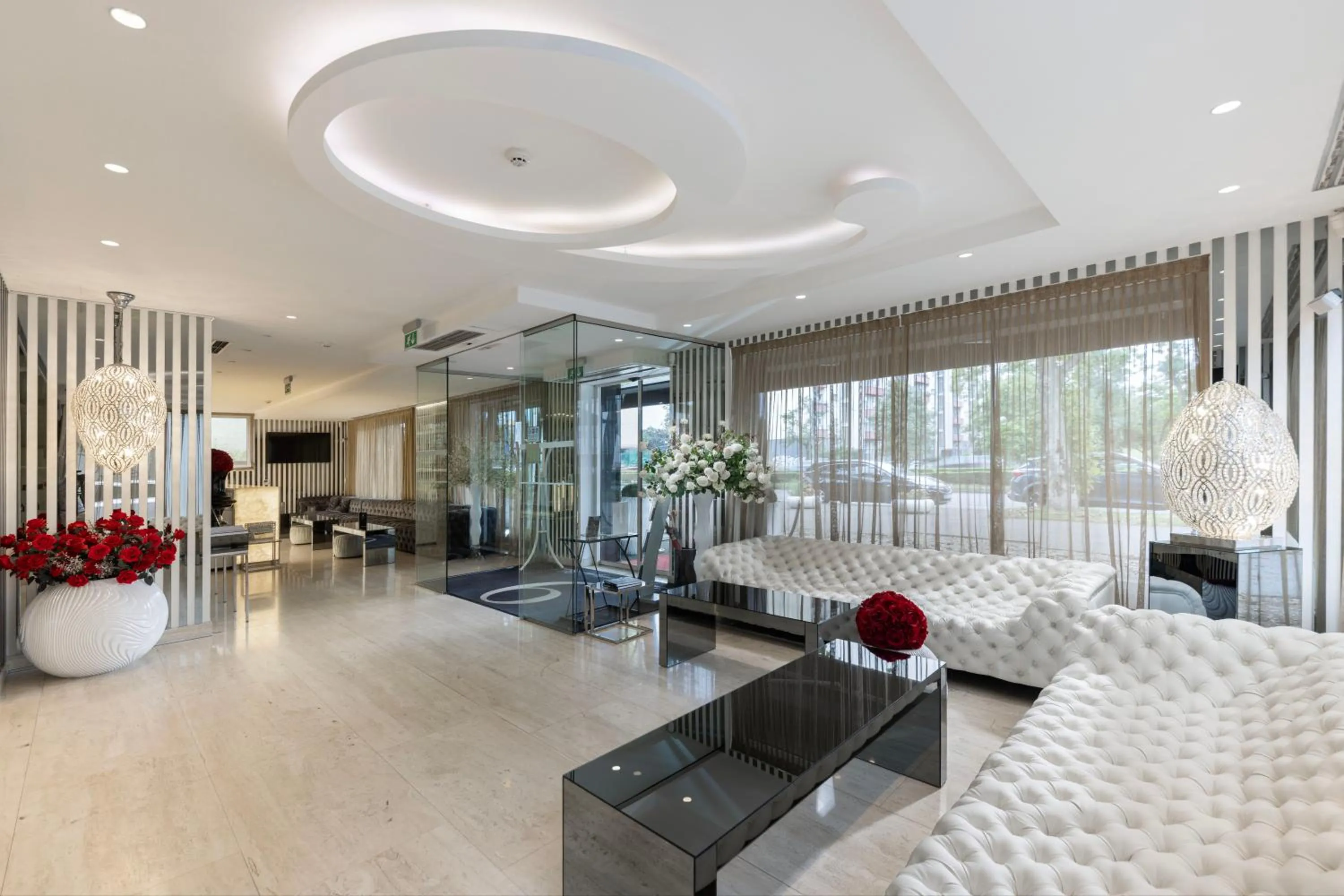 Lobby or reception in Hotel 9