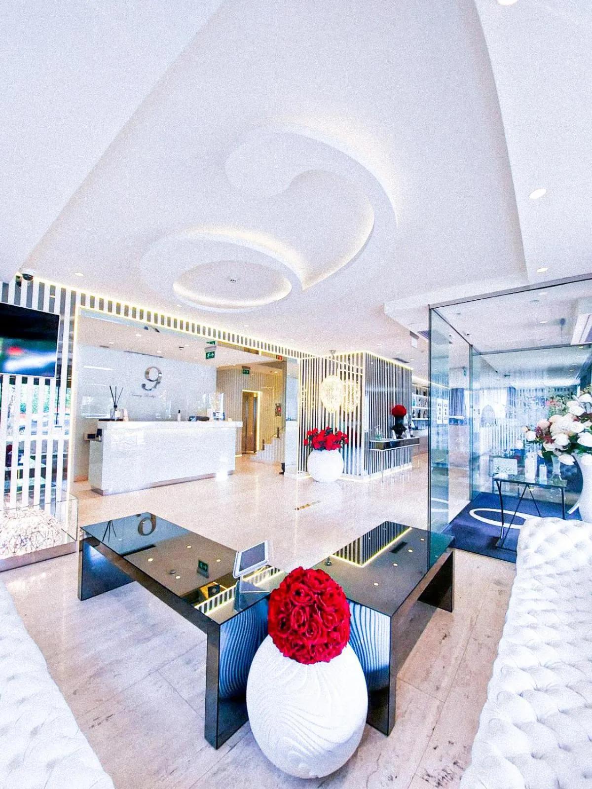 Lobby or reception in Hotel 9