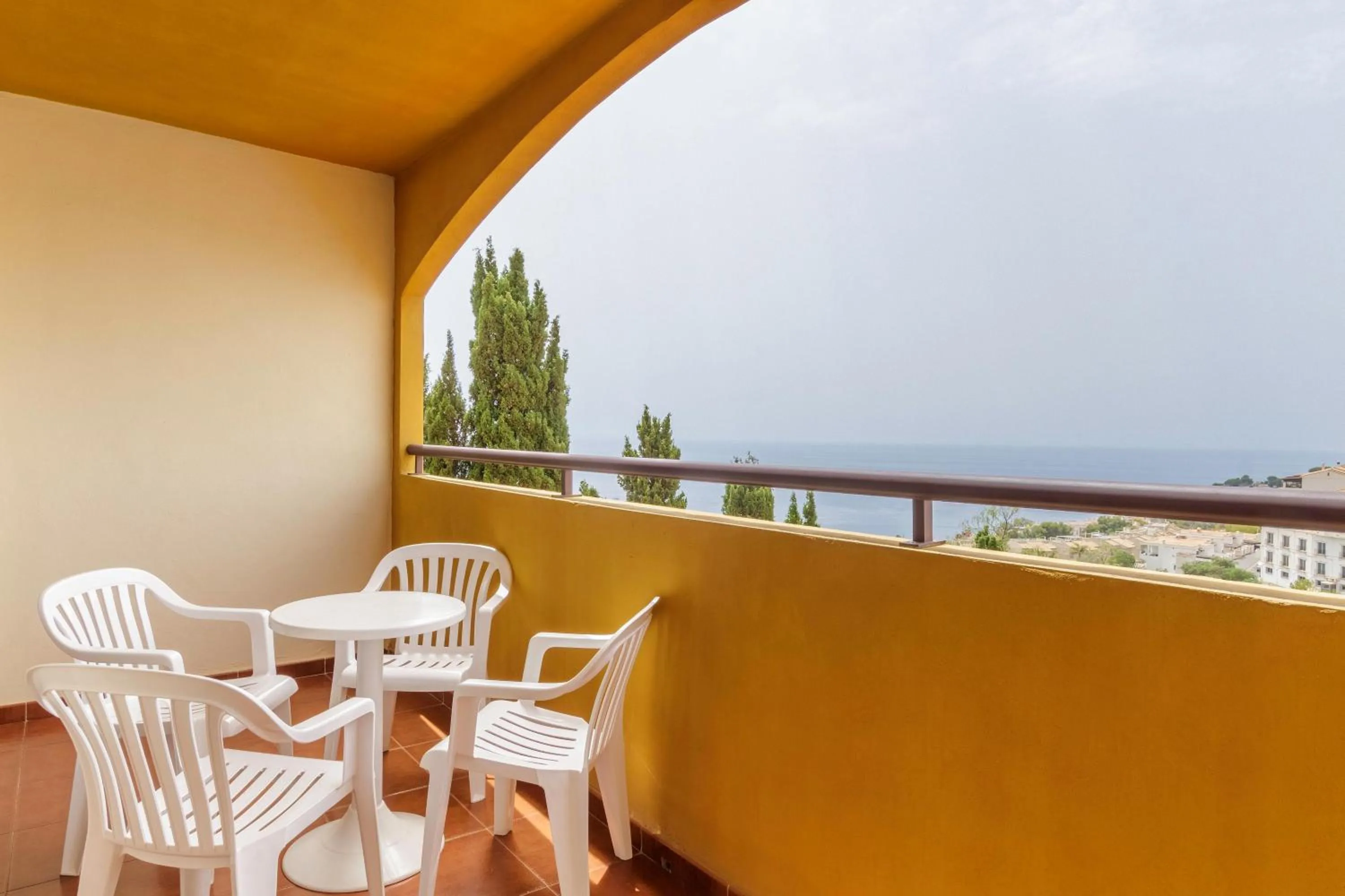 View (from property/room) in Apartamentos Best Alcazar