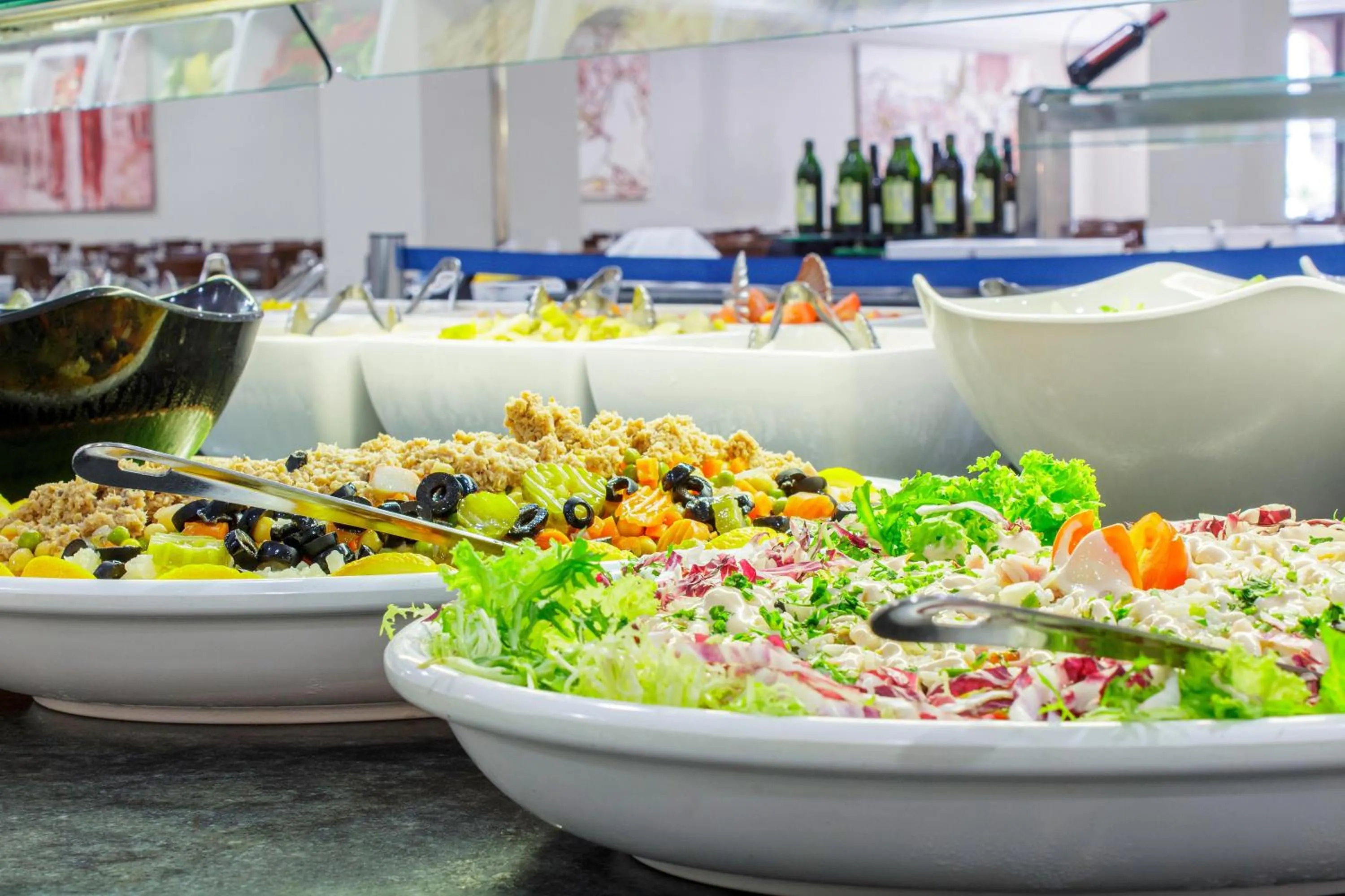 Restaurant/places to eat in Apartamentos Best Alcazar