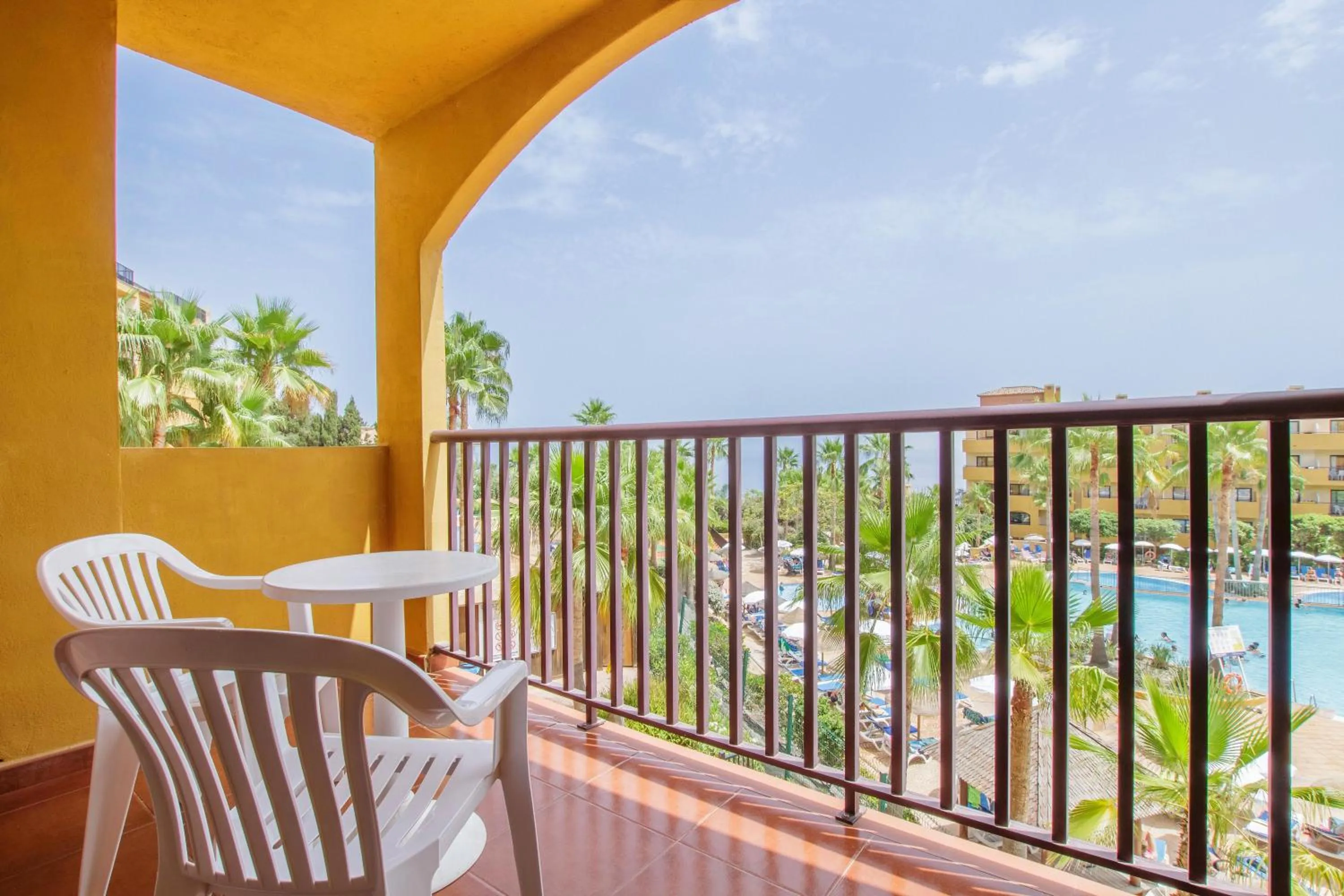 View (from property/room) in Apartamentos Best Alcazar