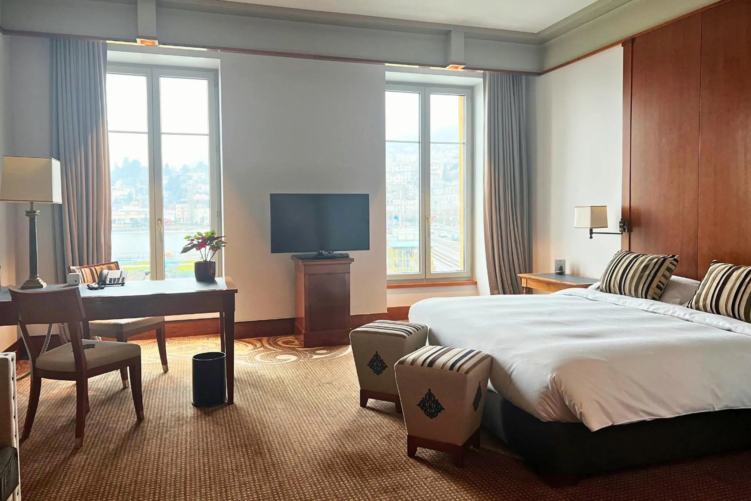 Photo of the whole room, Bed in Beau Rivage Hotel