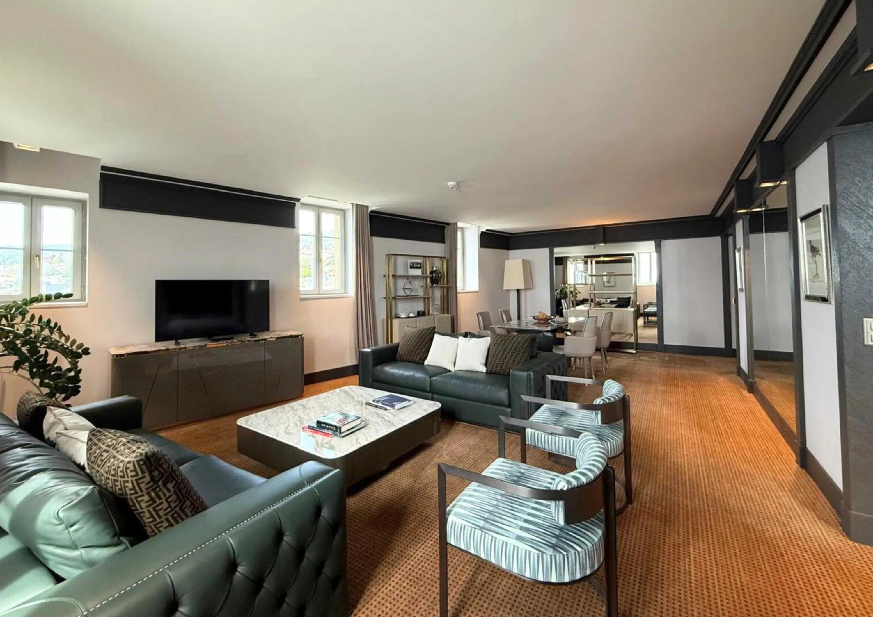 Living room in Beau Rivage Hotel