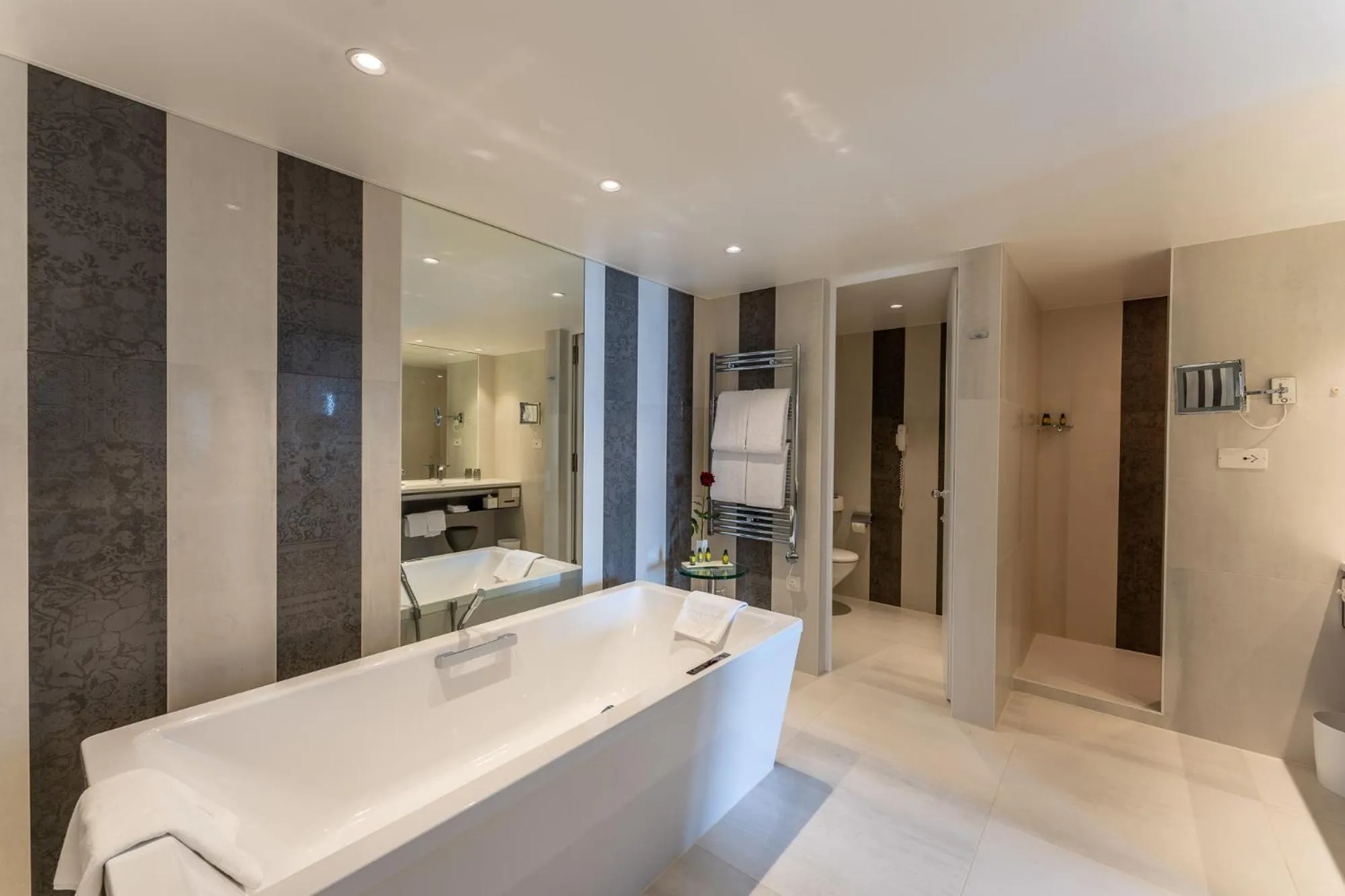 Bathroom in Beau Rivage Hotel