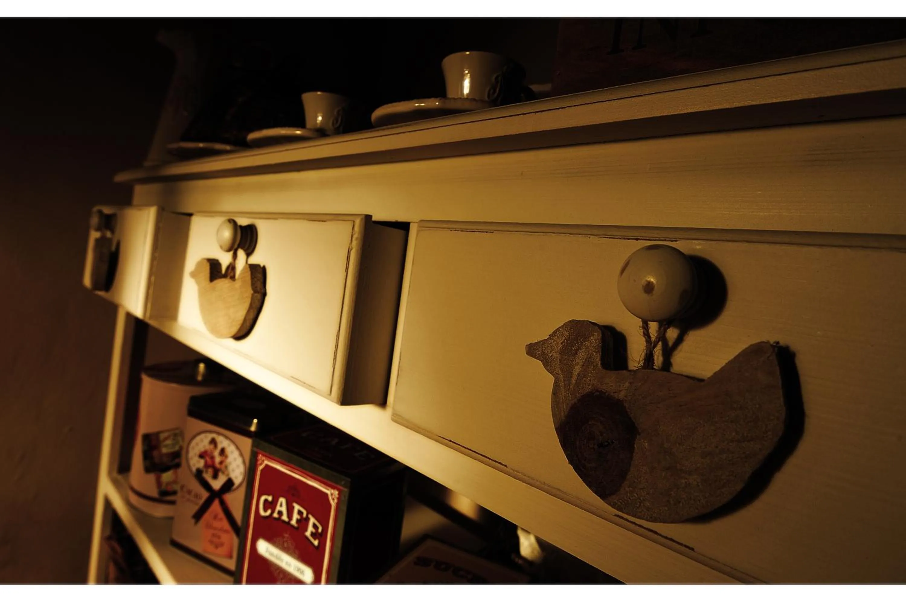 Decorative detail in B&B Sant'Agostino