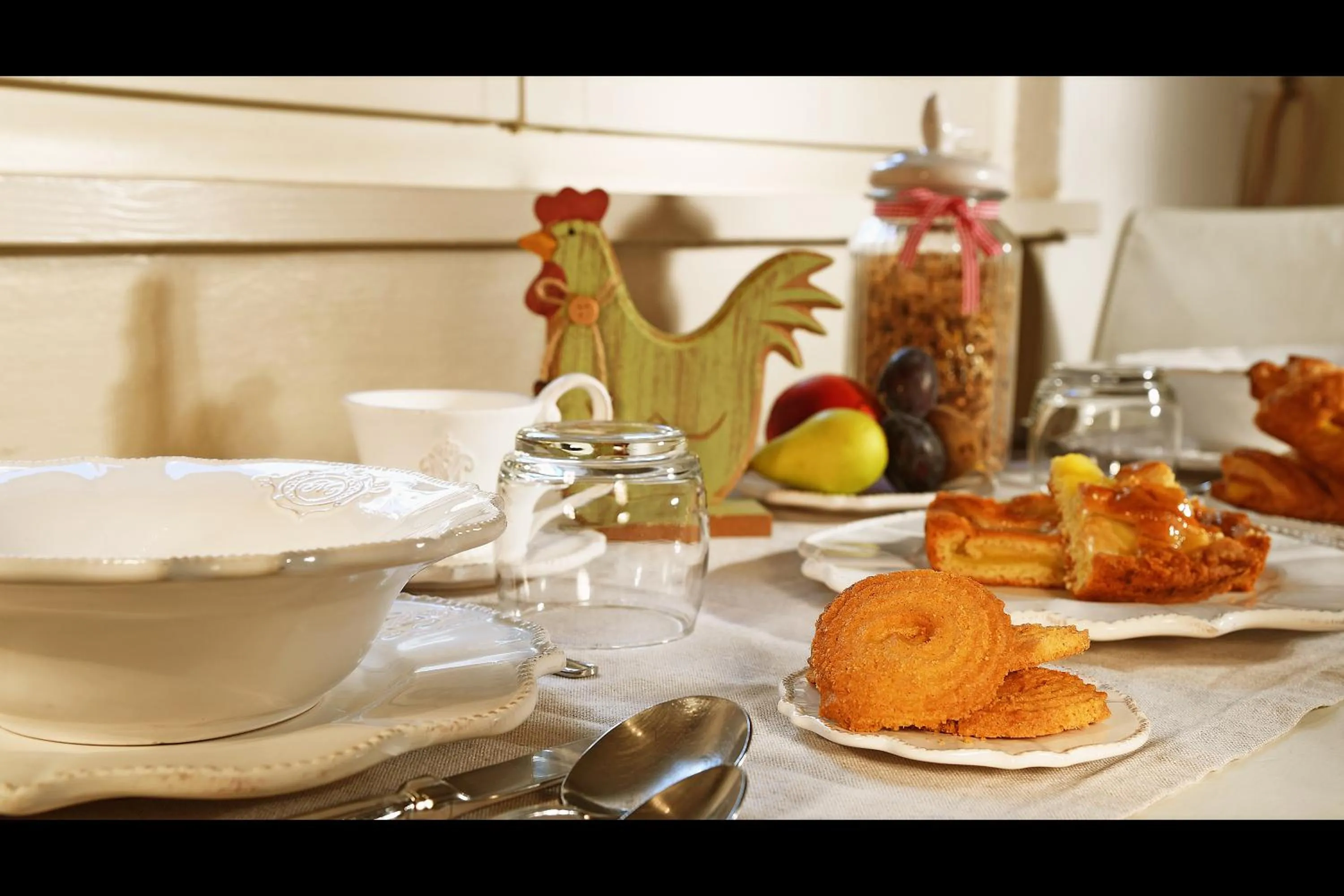 Breakfast in B&B Sant'Agostino