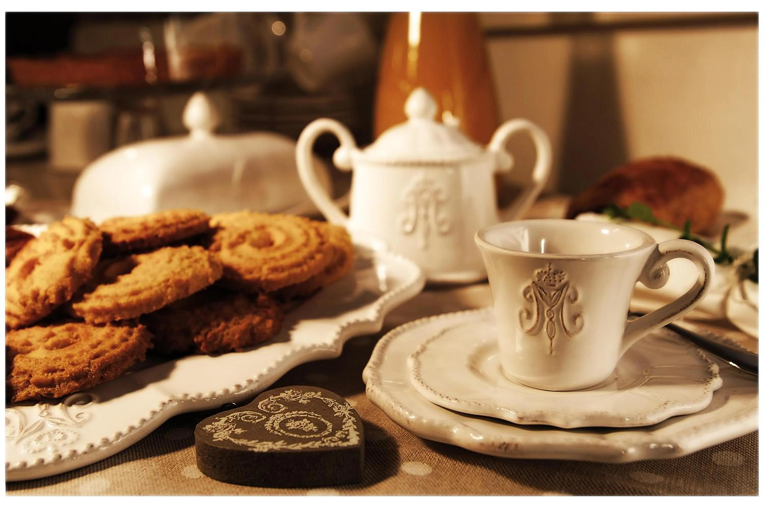 Dining area in B&B Sant'Agostino