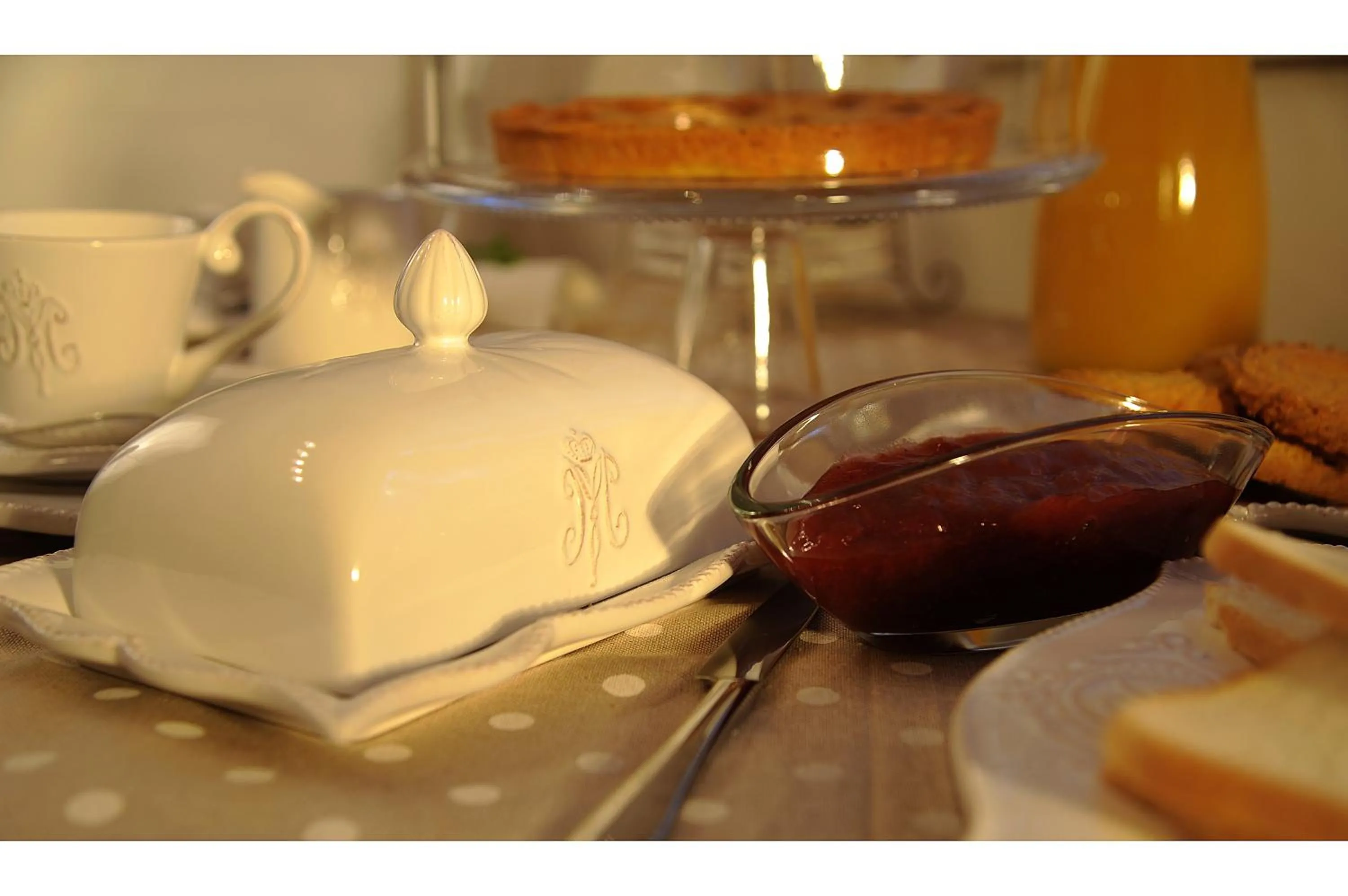 Dining area in B&B Sant'Agostino