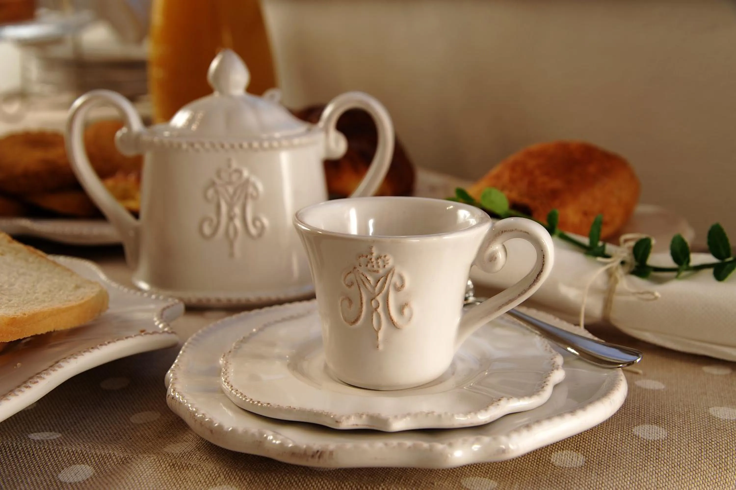Dining area in B&B Sant'Agostino