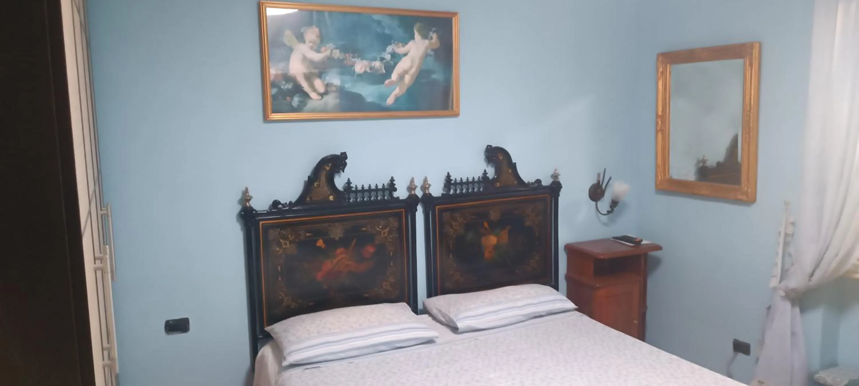 Bed in Villa Linda Bed And Breakfast