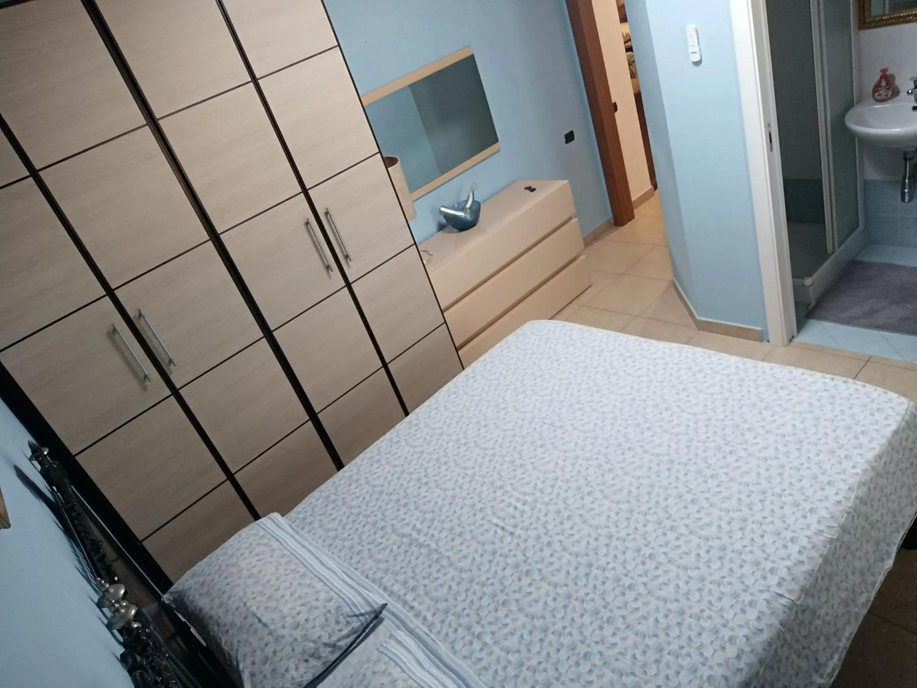 Bed in Villa Linda Bed And Breakfast