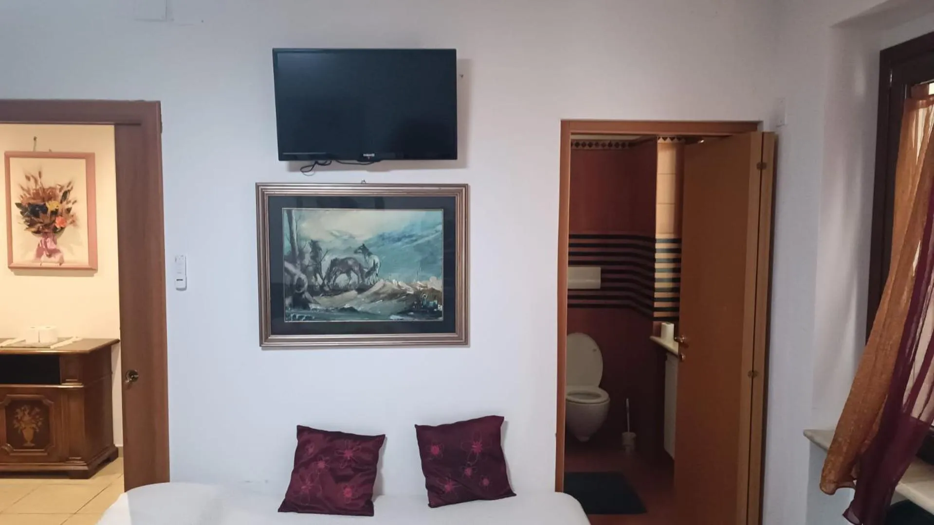 Bed in Villa Linda Bed And Breakfast