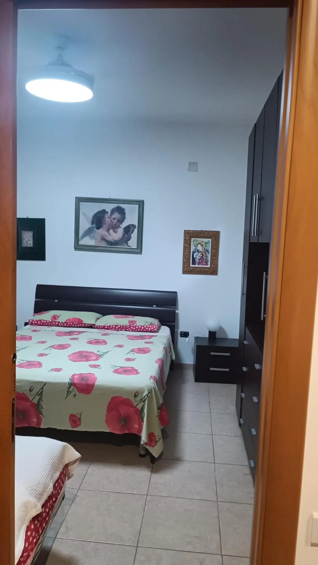 Bed in Villa Linda Bed And Breakfast