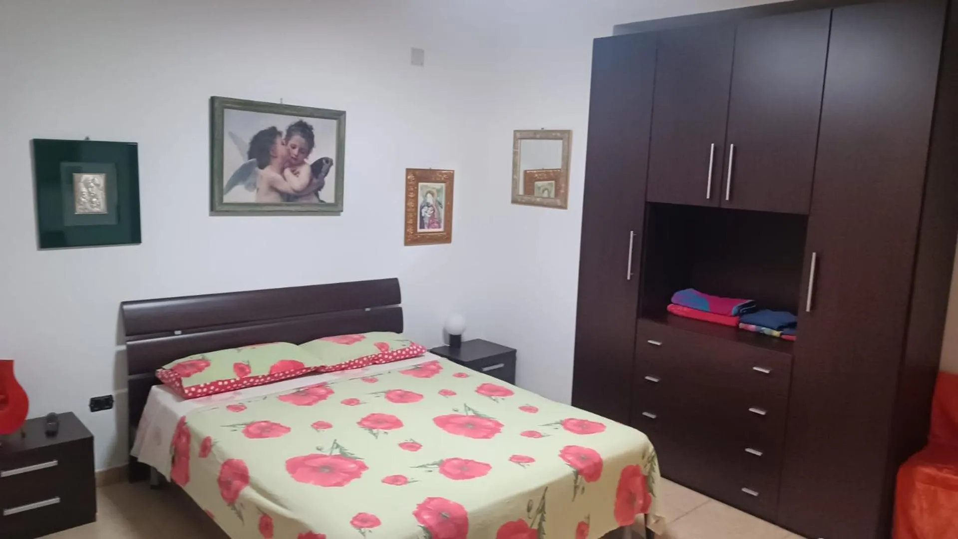 Bed in Villa Linda Bed And Breakfast