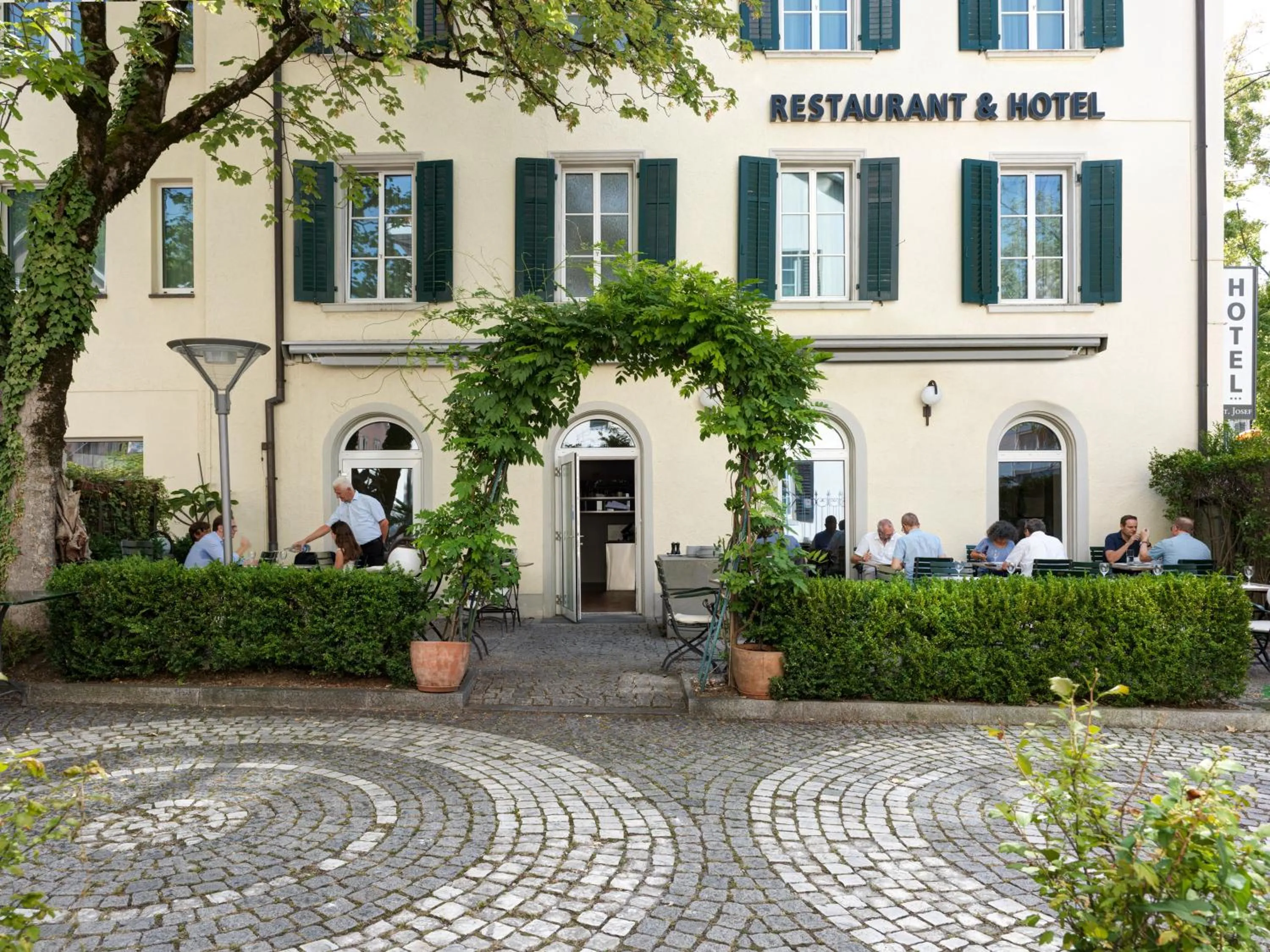 Property building in Hotel St. Josef