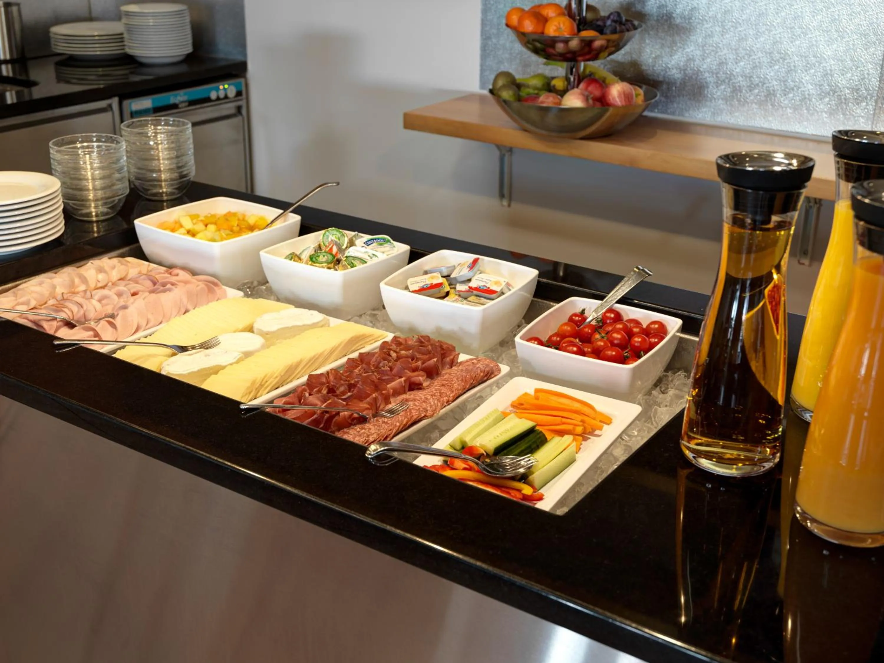 Buffet breakfast in Hotel St. Josef