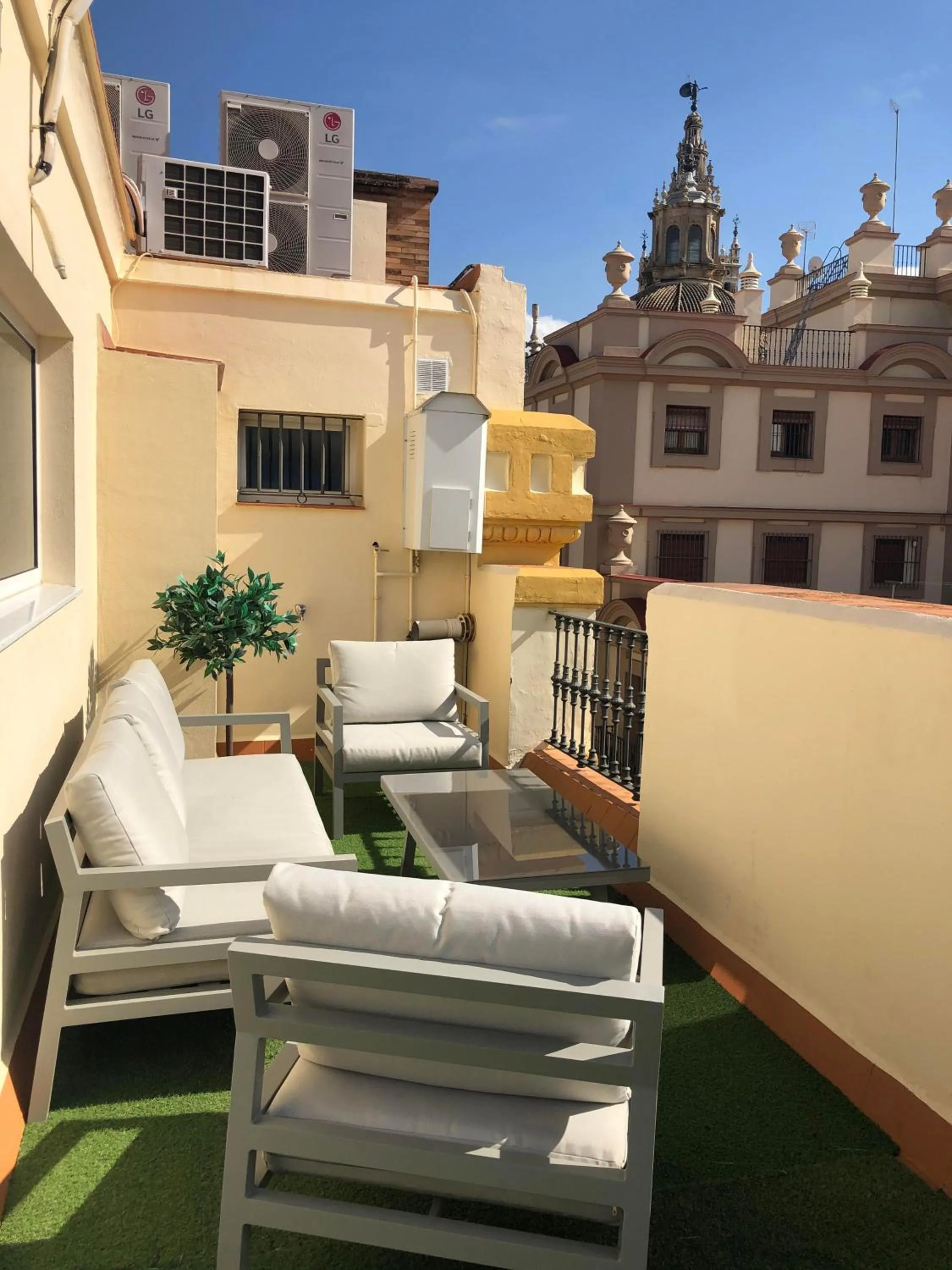 Balcony/Terrace in Constitución Terraza Olehousing
