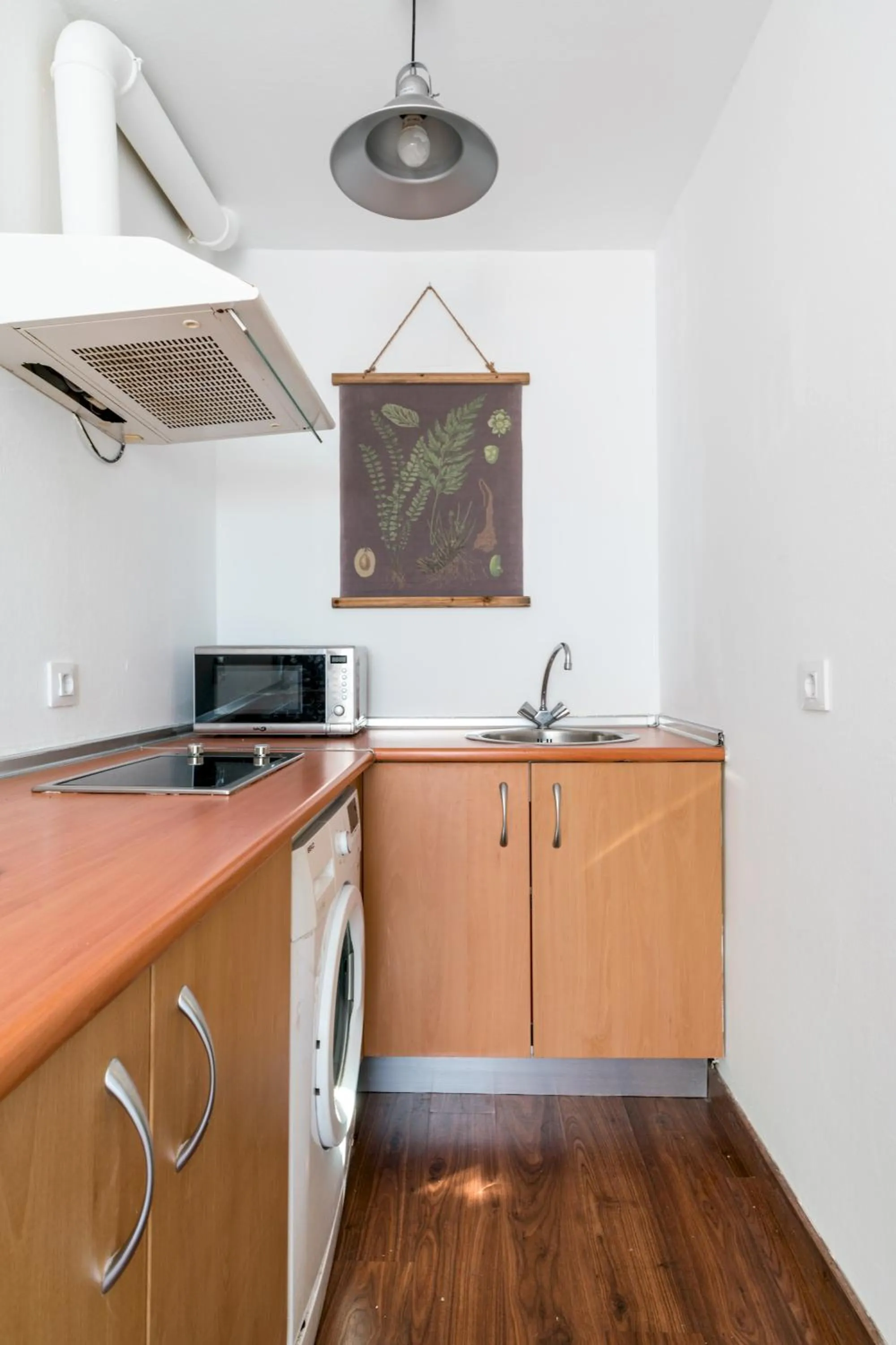 Kitchen or kitchenette in Constitución Terraza Olehousing