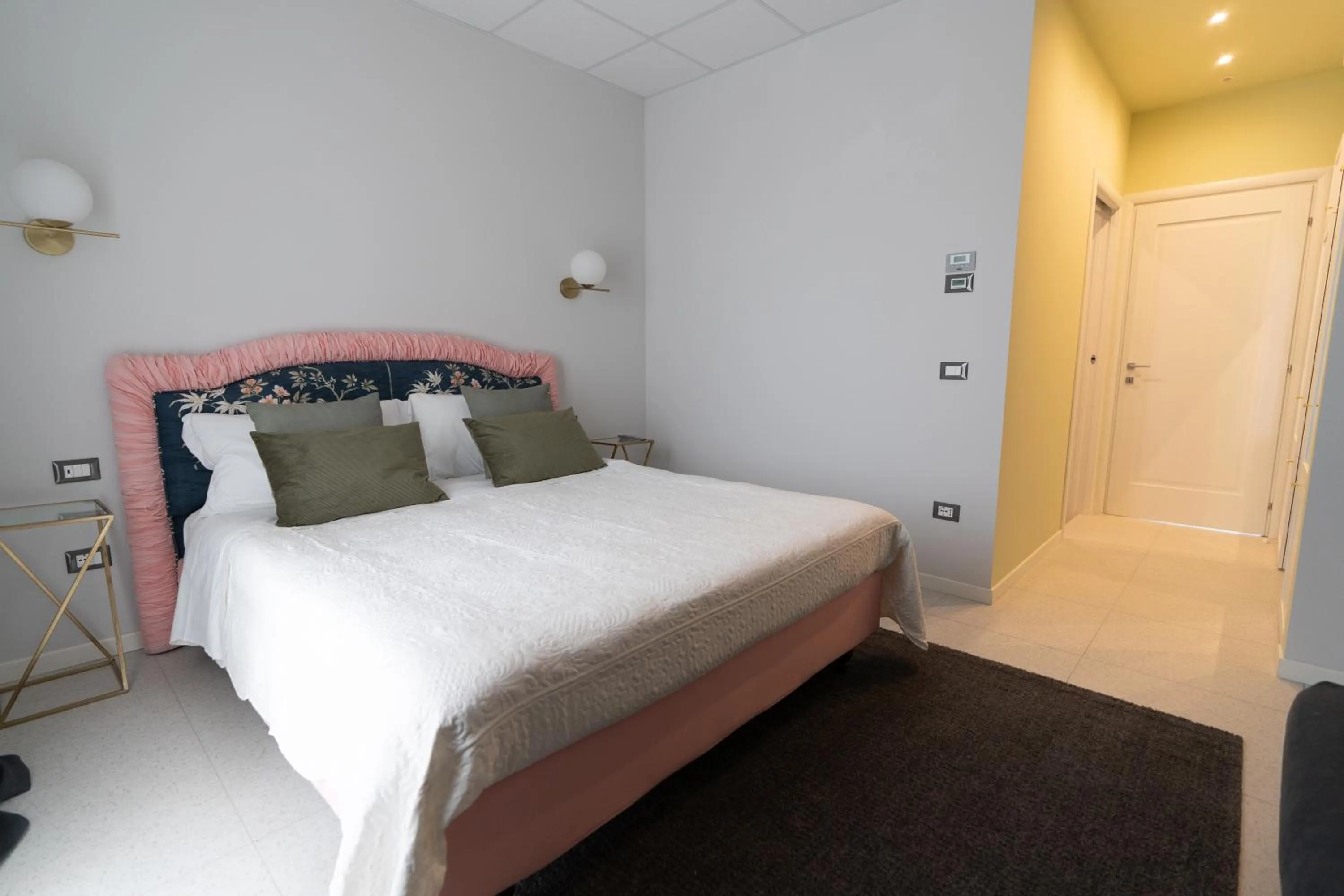 Bedroom, Bed in B&B Il Granaio Celeste