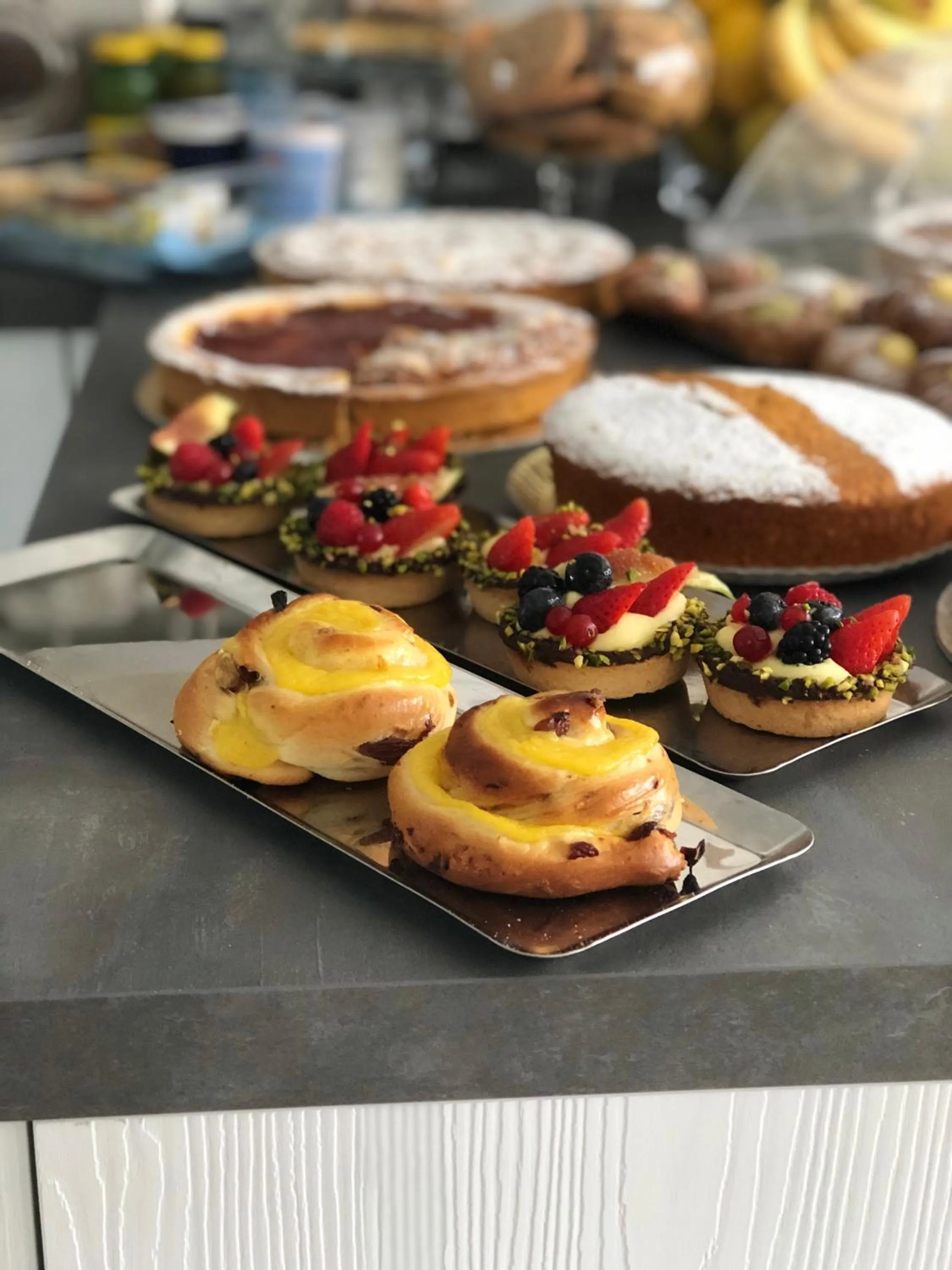 Breakfast in B&B Il Granaio Celeste