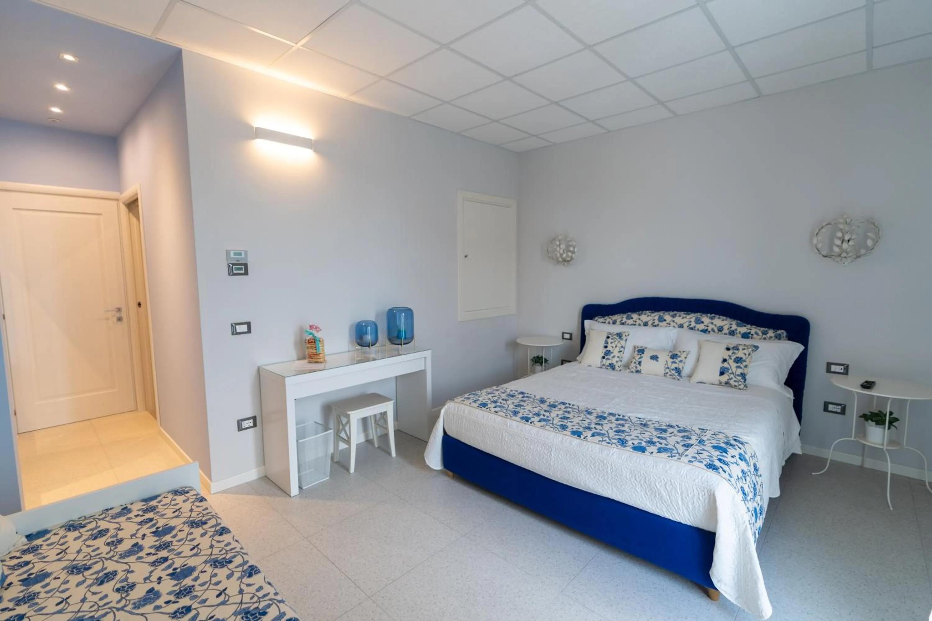 Bedroom, Bed in B&B Il Granaio Celeste