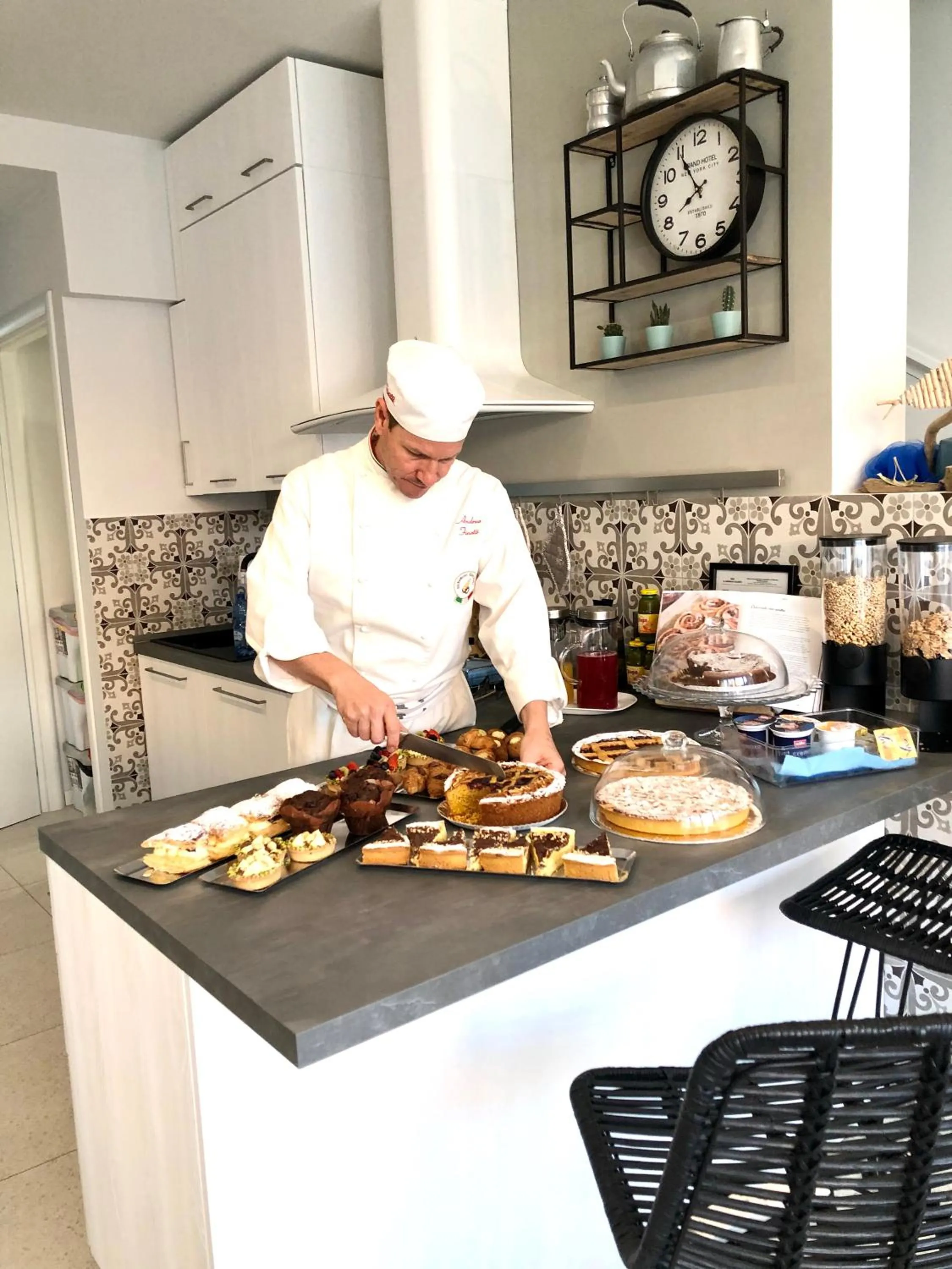 Breakfast in B&B Il Granaio Celeste