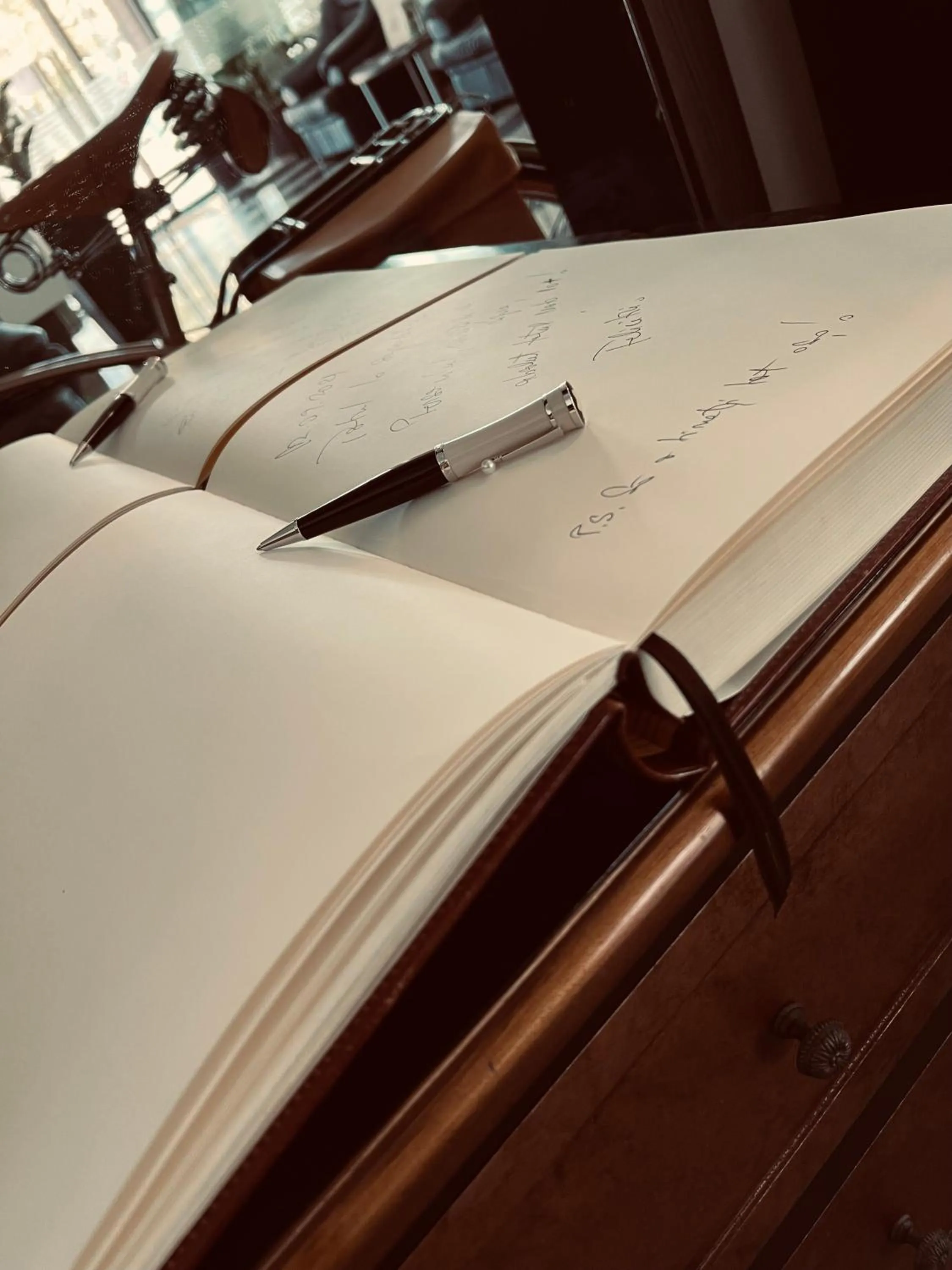 Decorative detail in Hotel Scapino