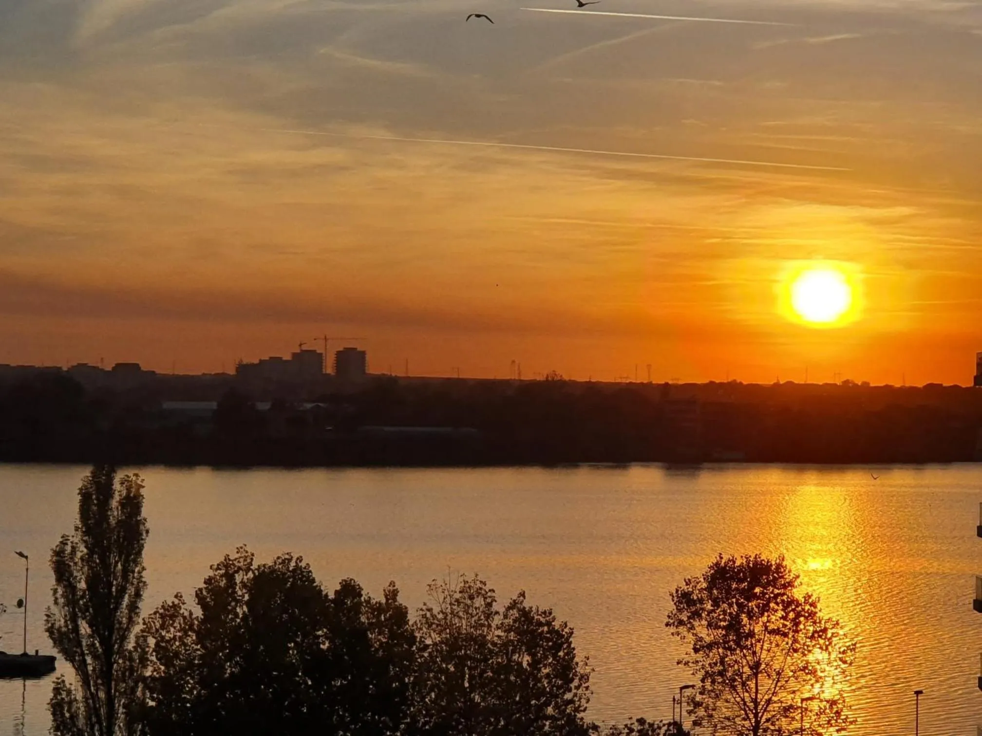 Lake view in Hotel Scapino