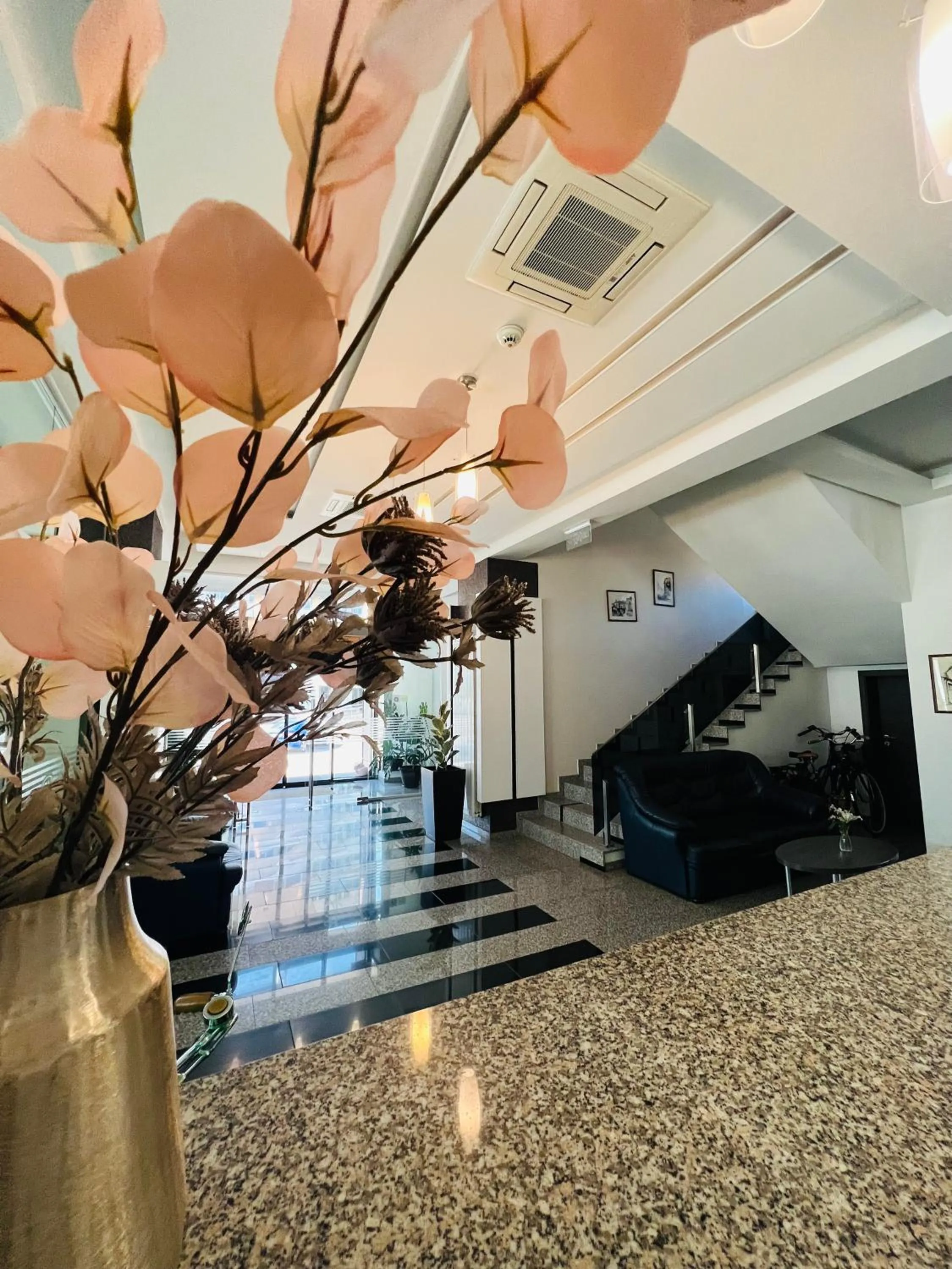 Lobby or reception in Hotel Scapino